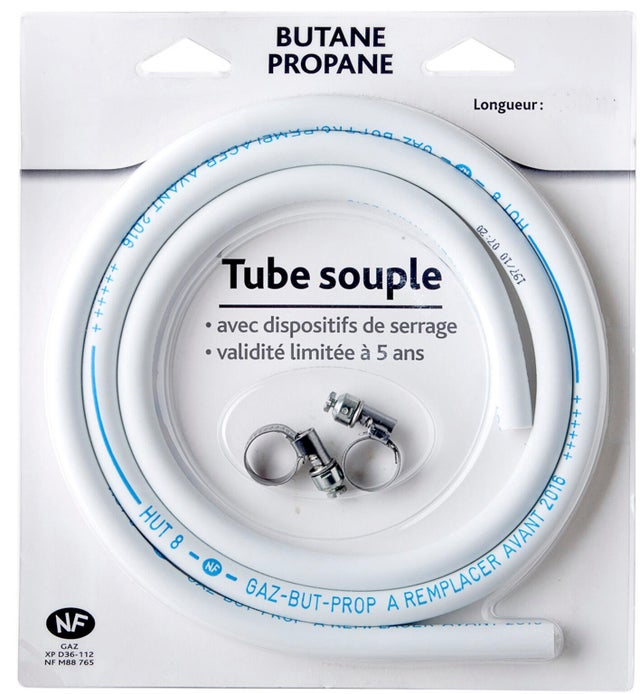 Flexible pvc gaz bp GAZINOX