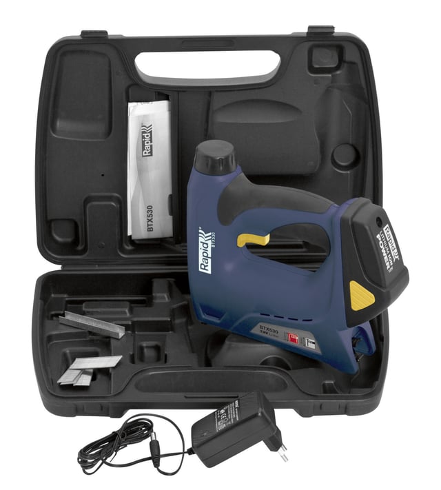 Agrafeuse / cloueuse sans fil RAPID Btx530 7.2 V