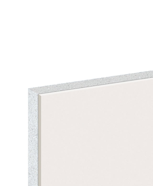 Doublage polystyrène expansé KNAUF Th38, L.2.5m x l.1.2 m Ep53mm