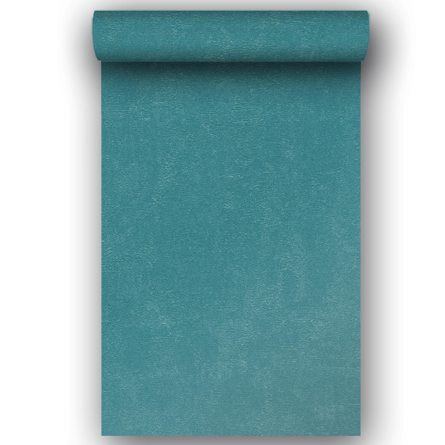 Papier peint intissé Béton métal INSPIRE bleu atoll n°3 - 3