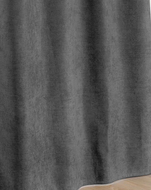 Rideau occultant thermique, Alaska, gris H.260 x l.140 cm - 3