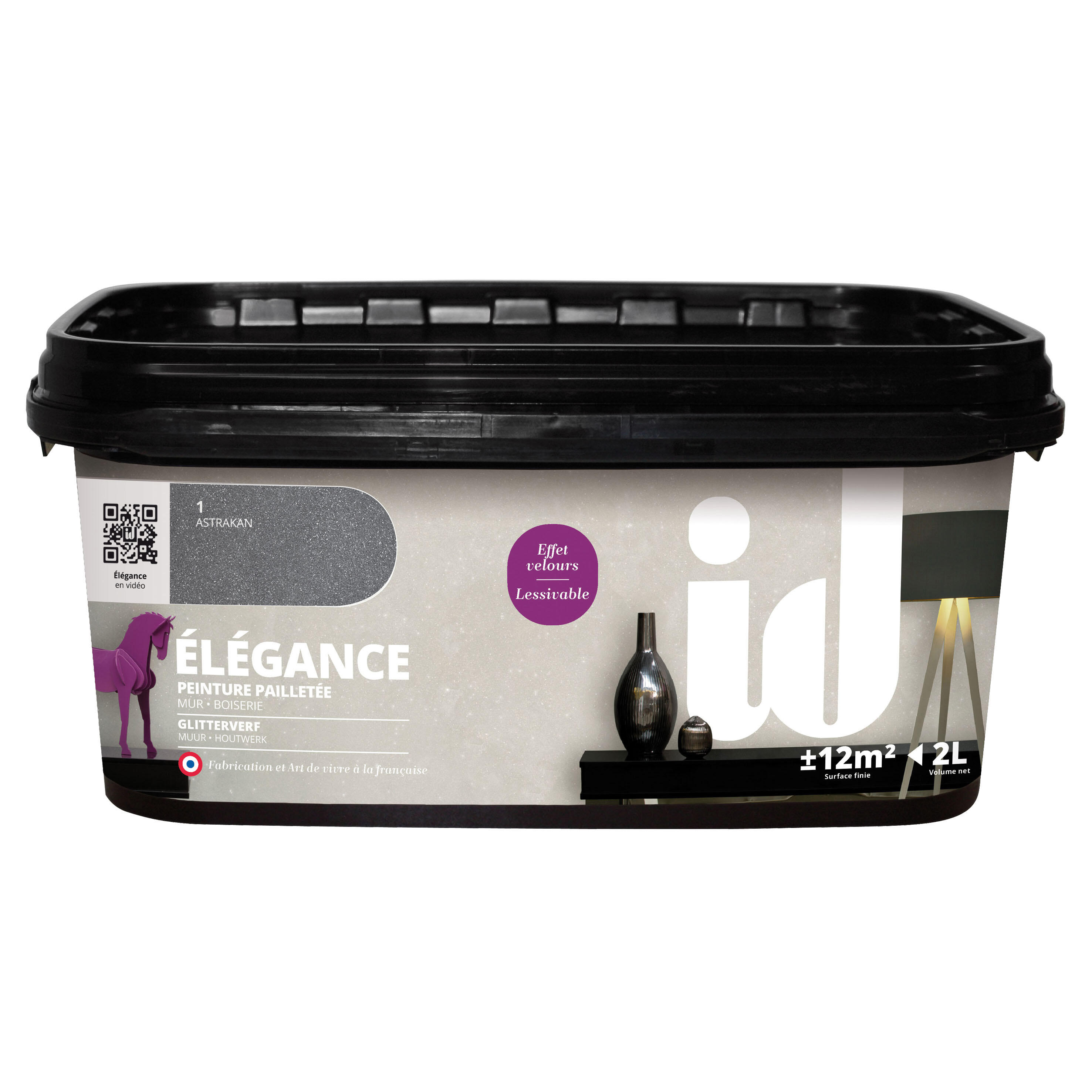 Pittura decorativa Elegance ID effetto paillette astrakan 2 L - 13