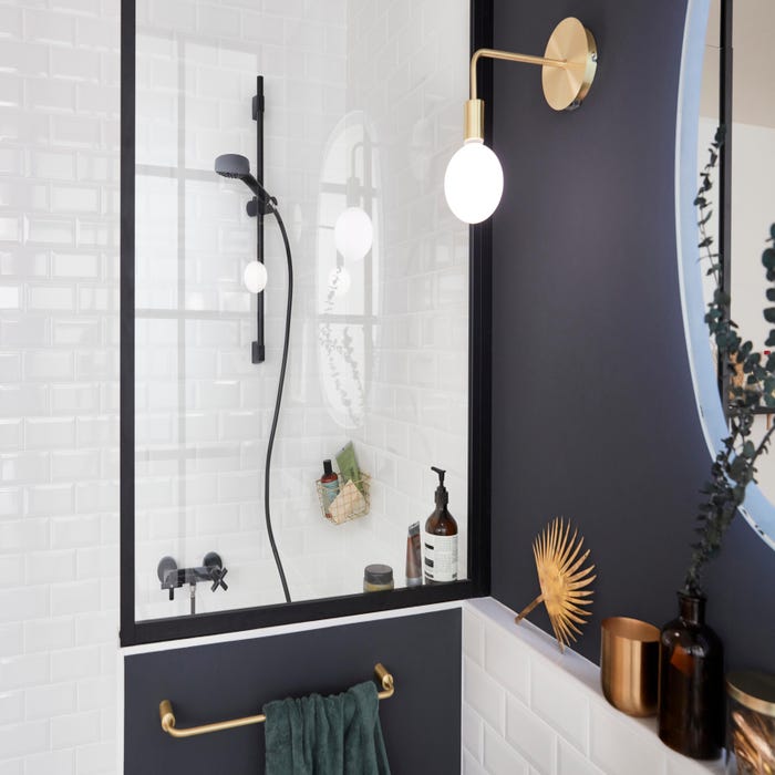 Pare muret de salle de bains unik 80cm