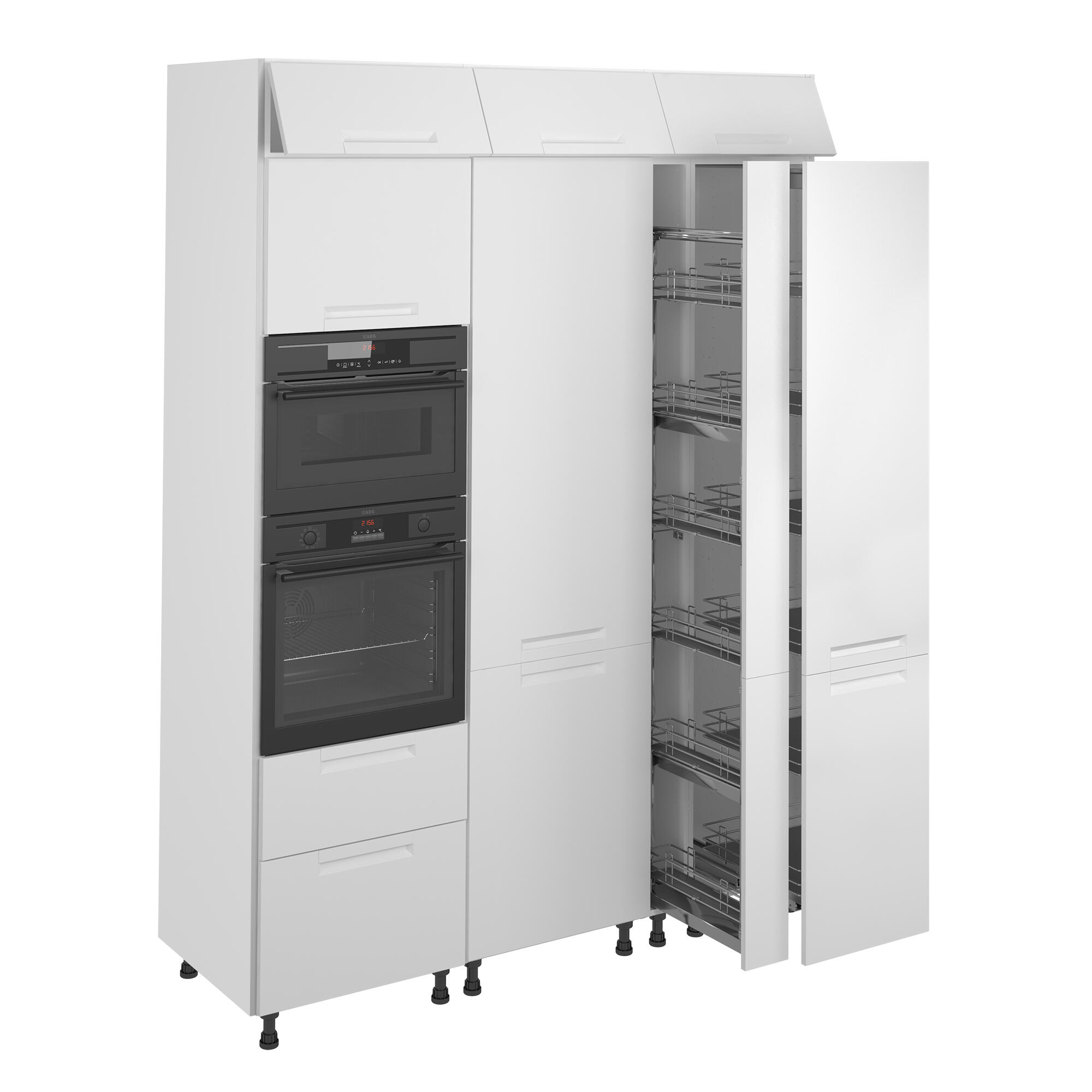 Módulo superior Delinia 60X35X26CM branco - 4