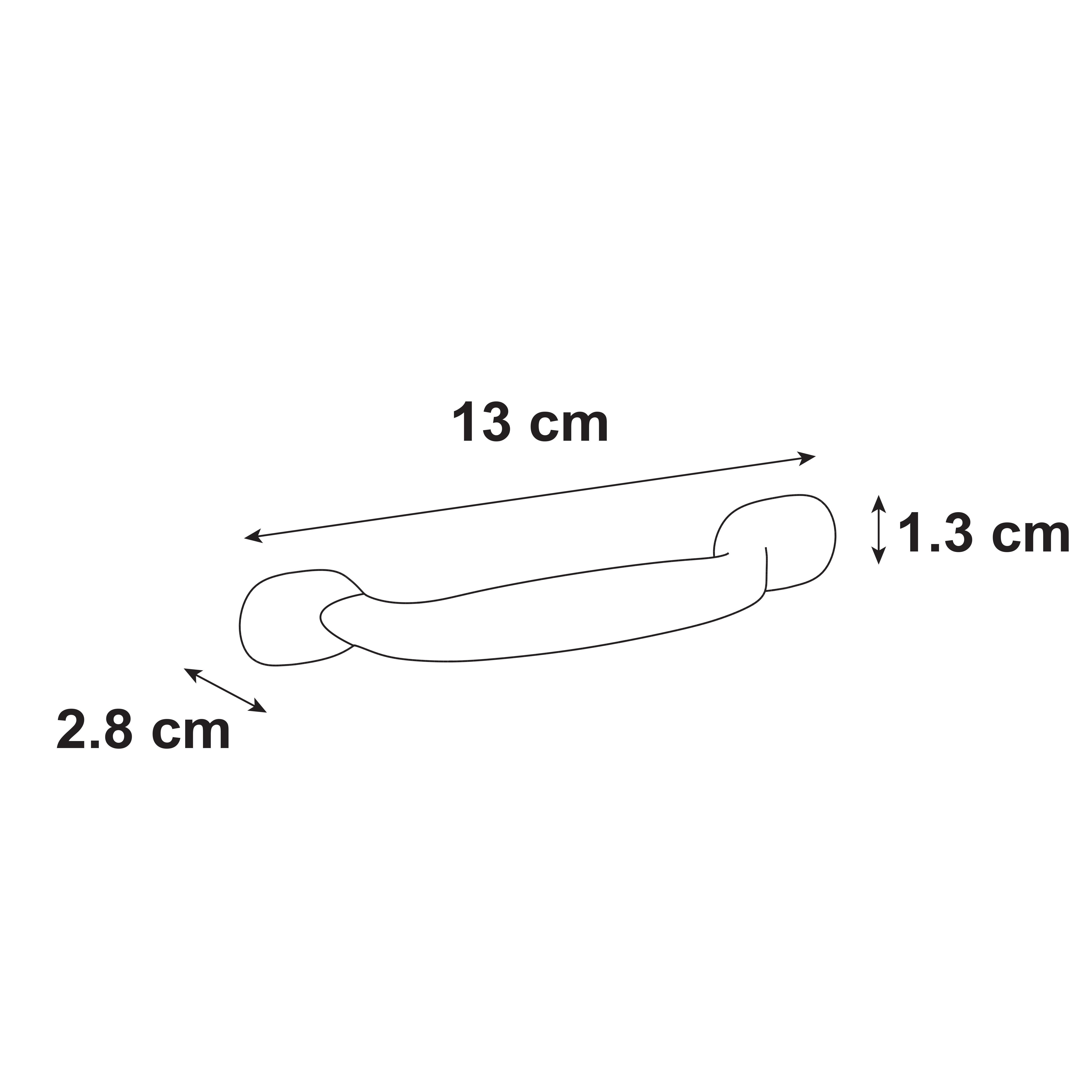 2 poignées de meuble, zamak noir, entraxe 96 mm - 10