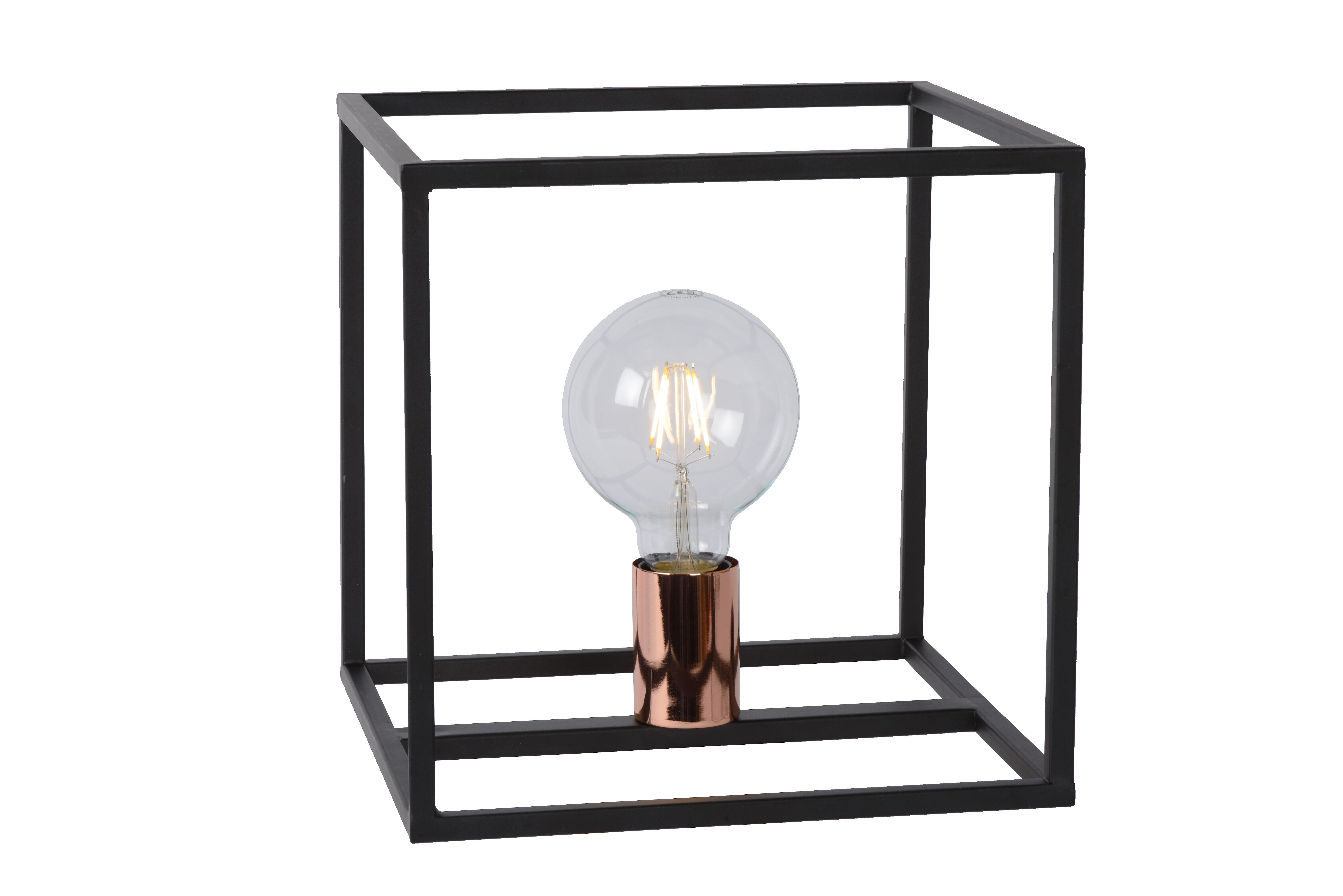 Lampe Arthur naturel D22 H31cm main image 1