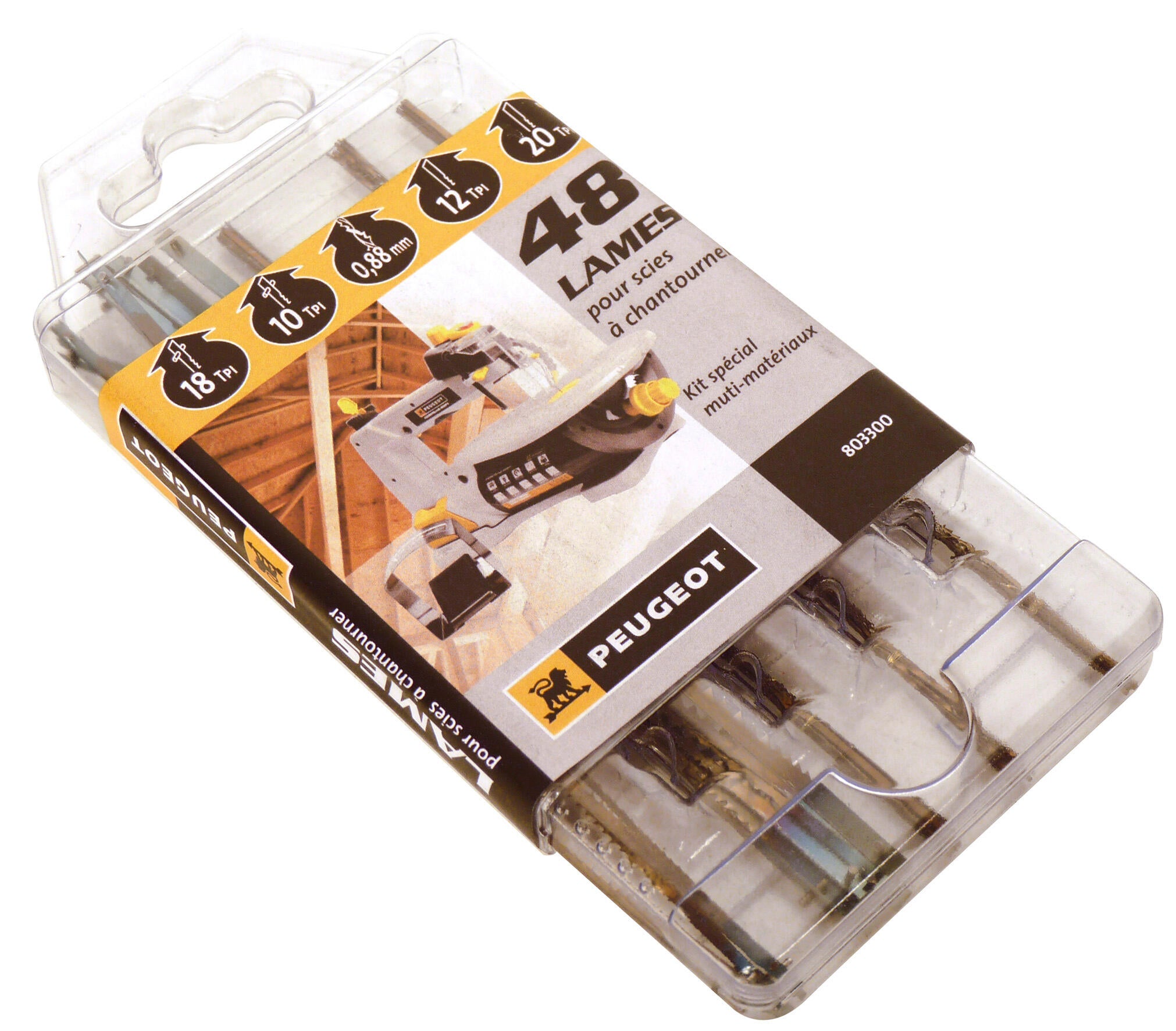 Lot De Lames Metrix Komax 33 KS33 Courtes Et KL33/35 Longues