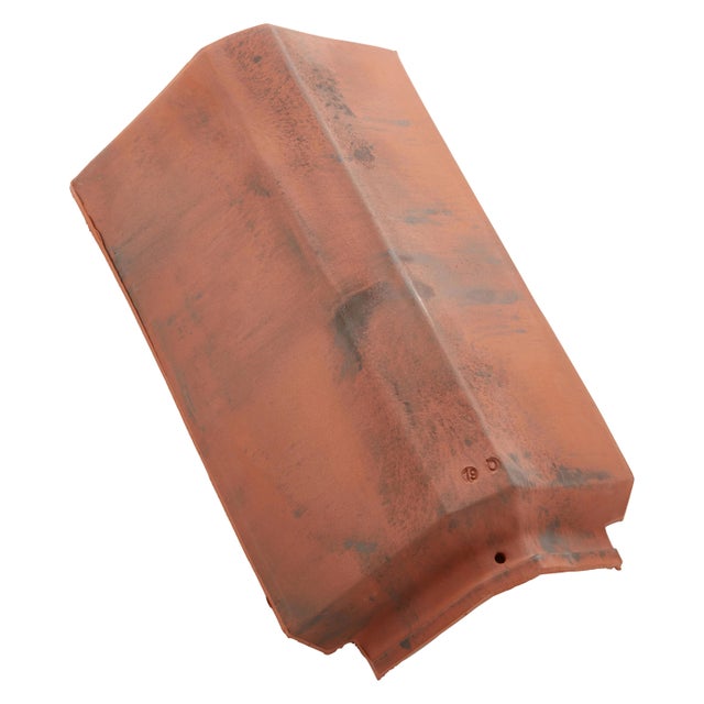 Faîtière / arêtier à emboîtement 710 IMERYS TOITURE rouge nuance