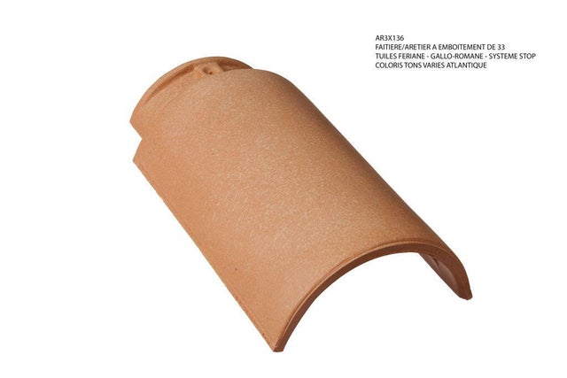 Faîtière / arêtier Ar136 MONIER tv atlantique