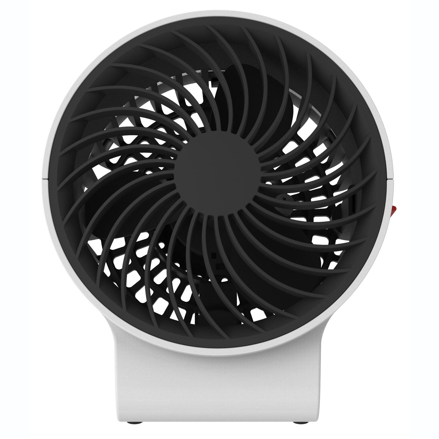Ventilateur de table, BONECO, Bo45482 compact usb f50 blanc 2.25 W, D10.4 cm - 4