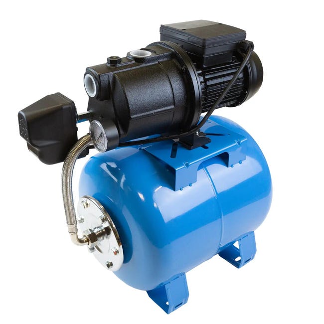 Surpresseur Automatique FLOTEC Waterpress 1000 D bit Max 3300 L h surpresseur-automatique-flotec-waterpress-1000-d-bit-max-3300-l-h