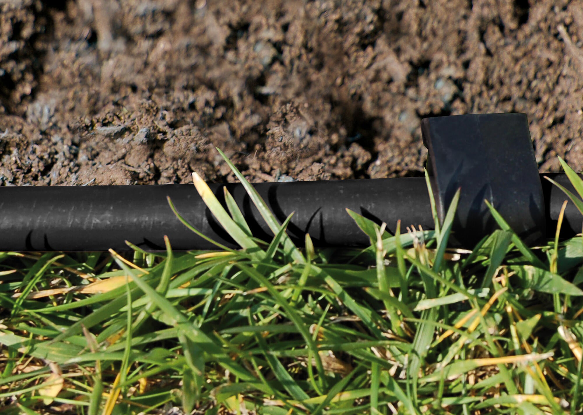 Tubagem polietileno PRETO 13X16 MM-100 M - 2