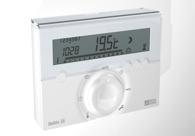 Thermostat programmable sans fil DELTA DORE Deltia 8.03