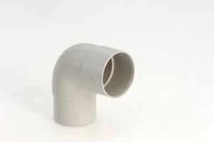 Raccordo PVC Girpi 90° Femmina Ø 125-110 Per Impianti Idraulici - Foto 2