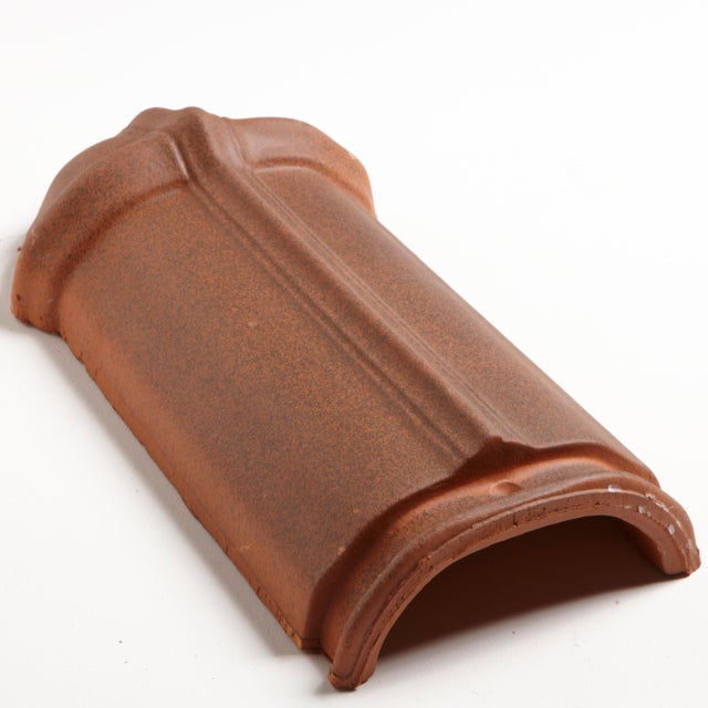 About d'arêtier à emboîtement MONIER brun vieilli