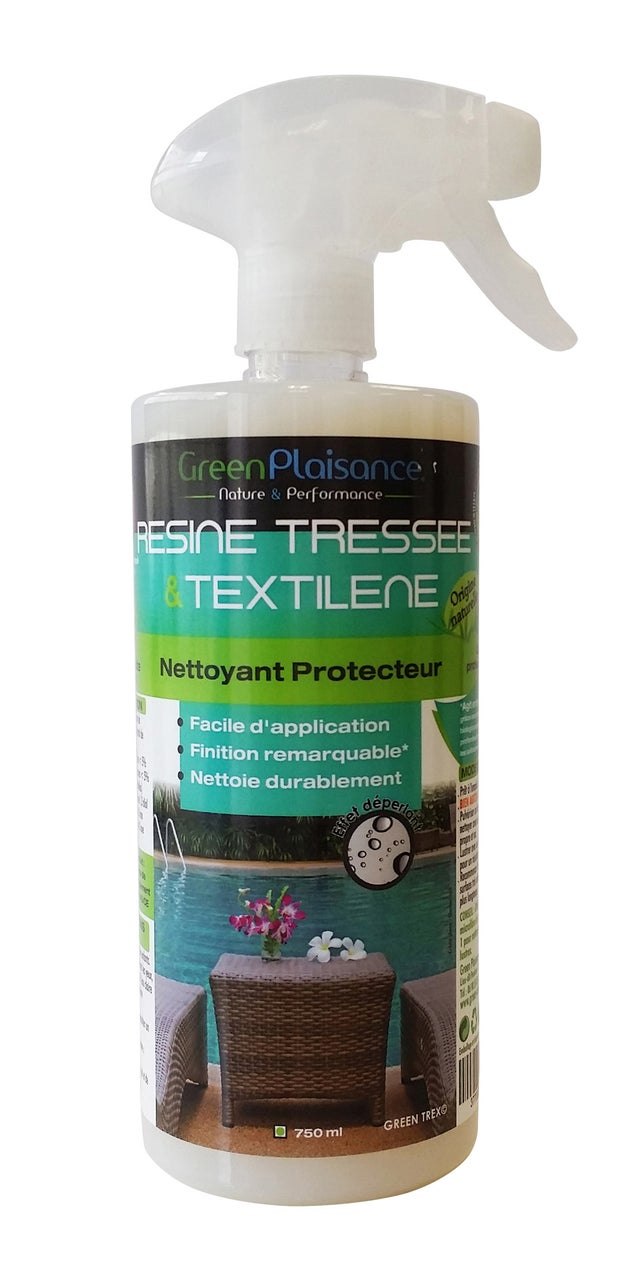 Nettoyant résine tressée pour mobilier 750 ml