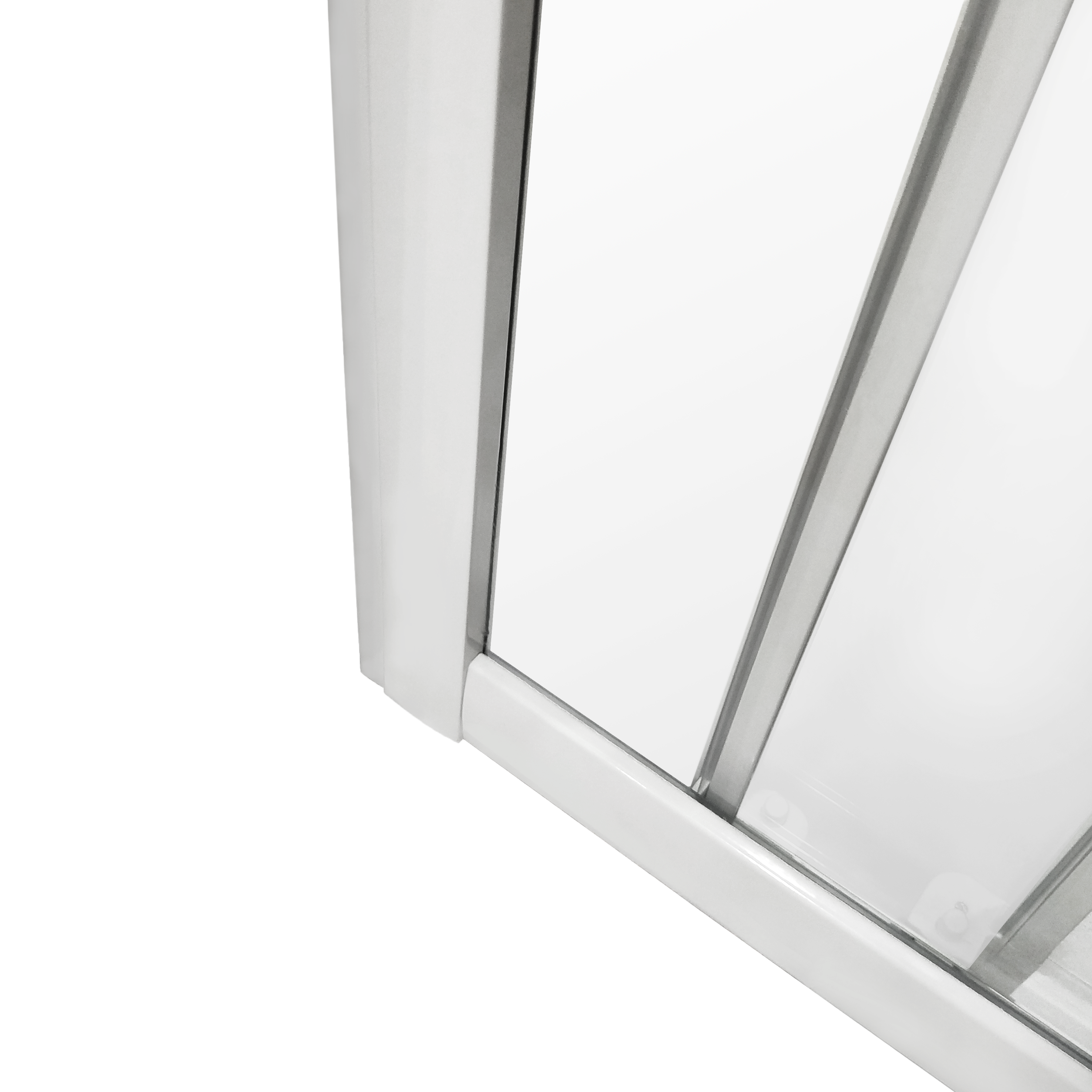 Porte de douche coulissante sérigraphié 90 cm, Essential - 5