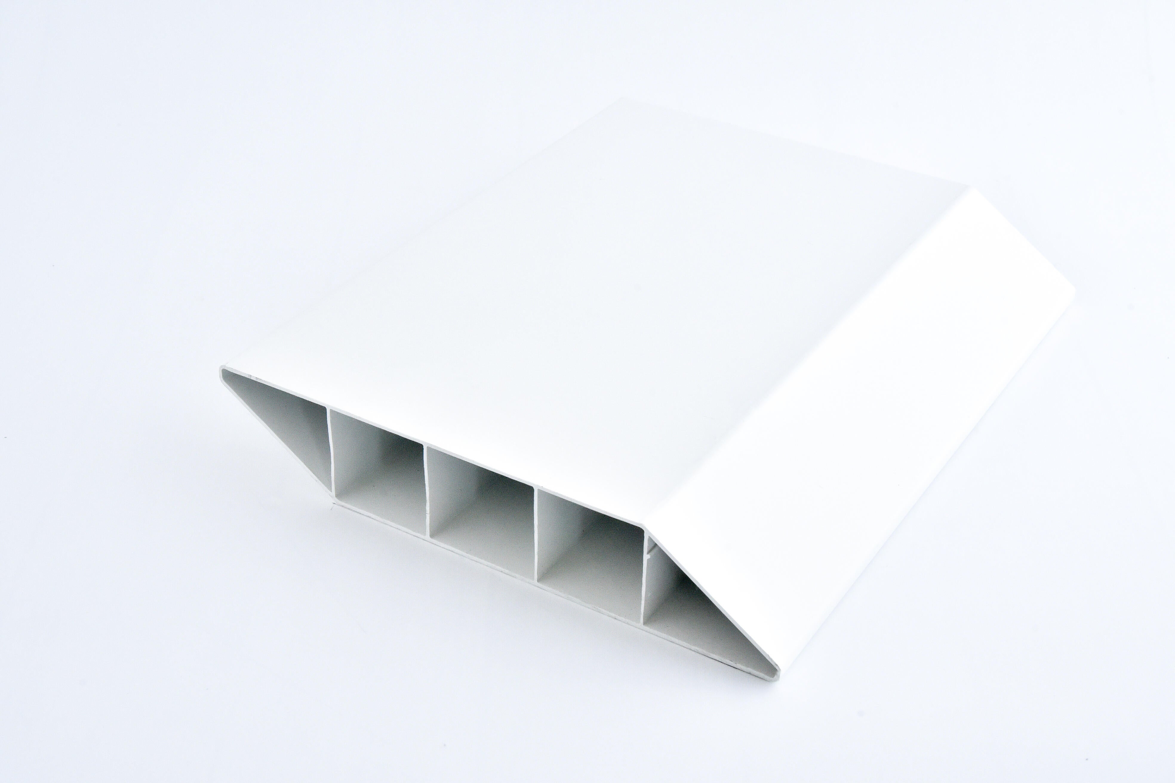 Lama para valla modulable de PVC Clea de 16 x 150 cm blanco - 3