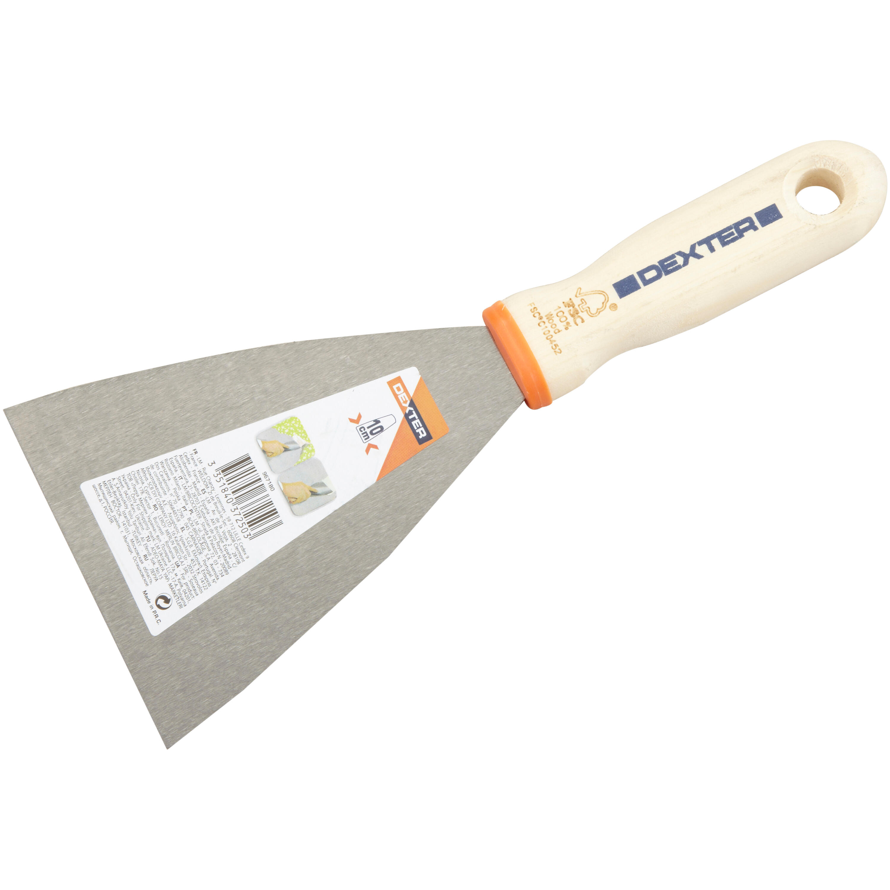 Couteau de peintre acier 10 cm DEXTER - 3