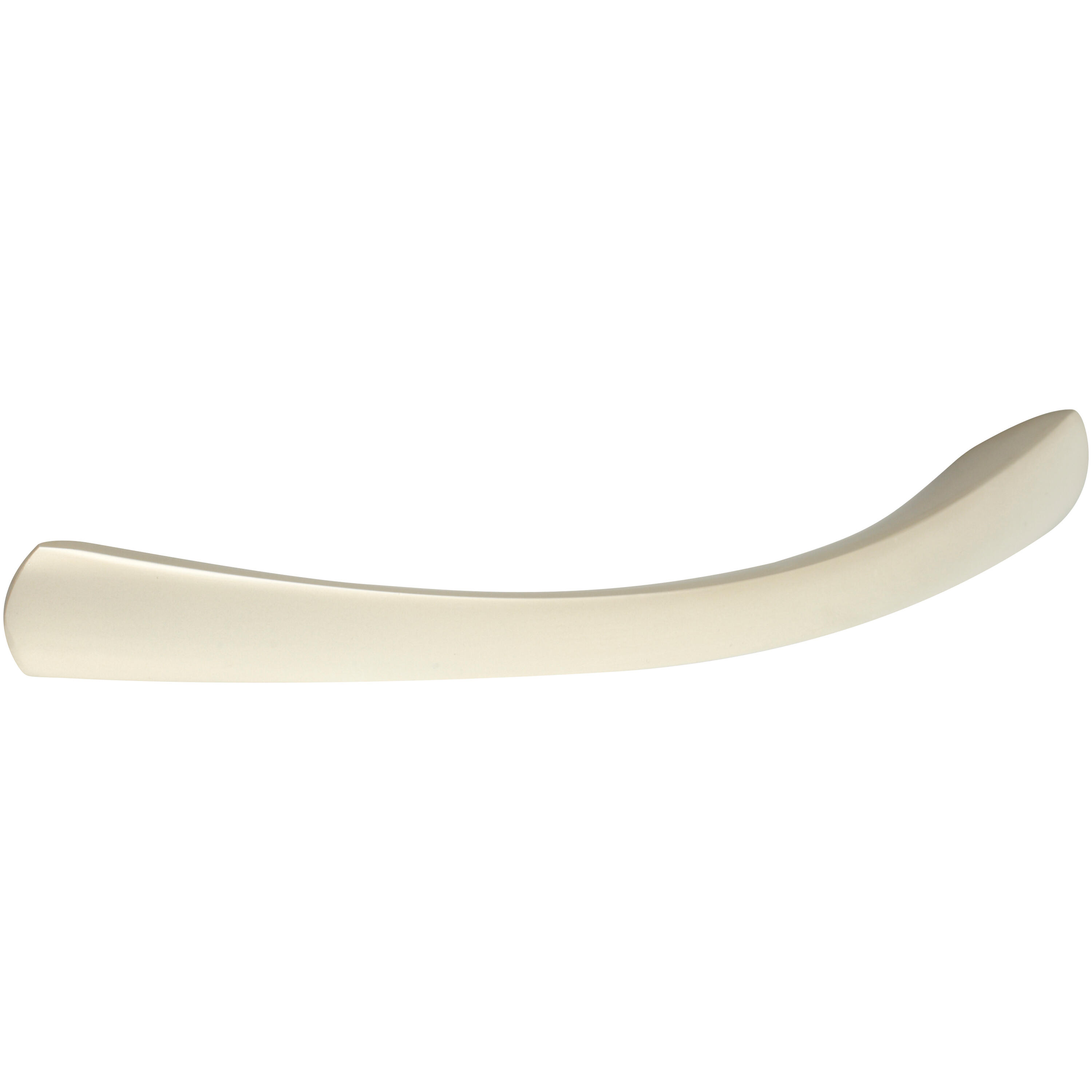 Poignée de meuble Arc, zamak argent forgé, entraxe 128 mm - 7