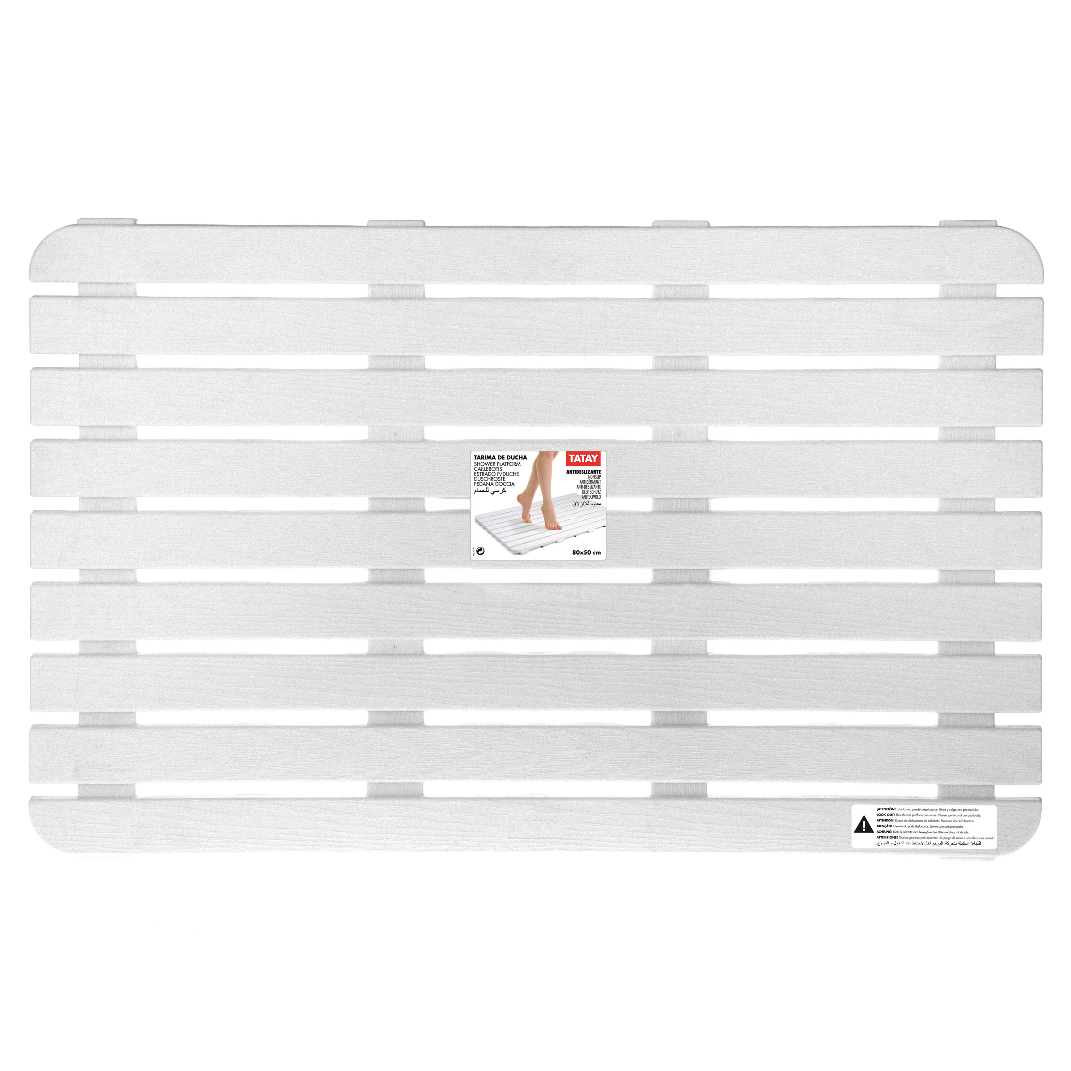 Caillebotis L.80 cm x l.50 cm Steppy - 10