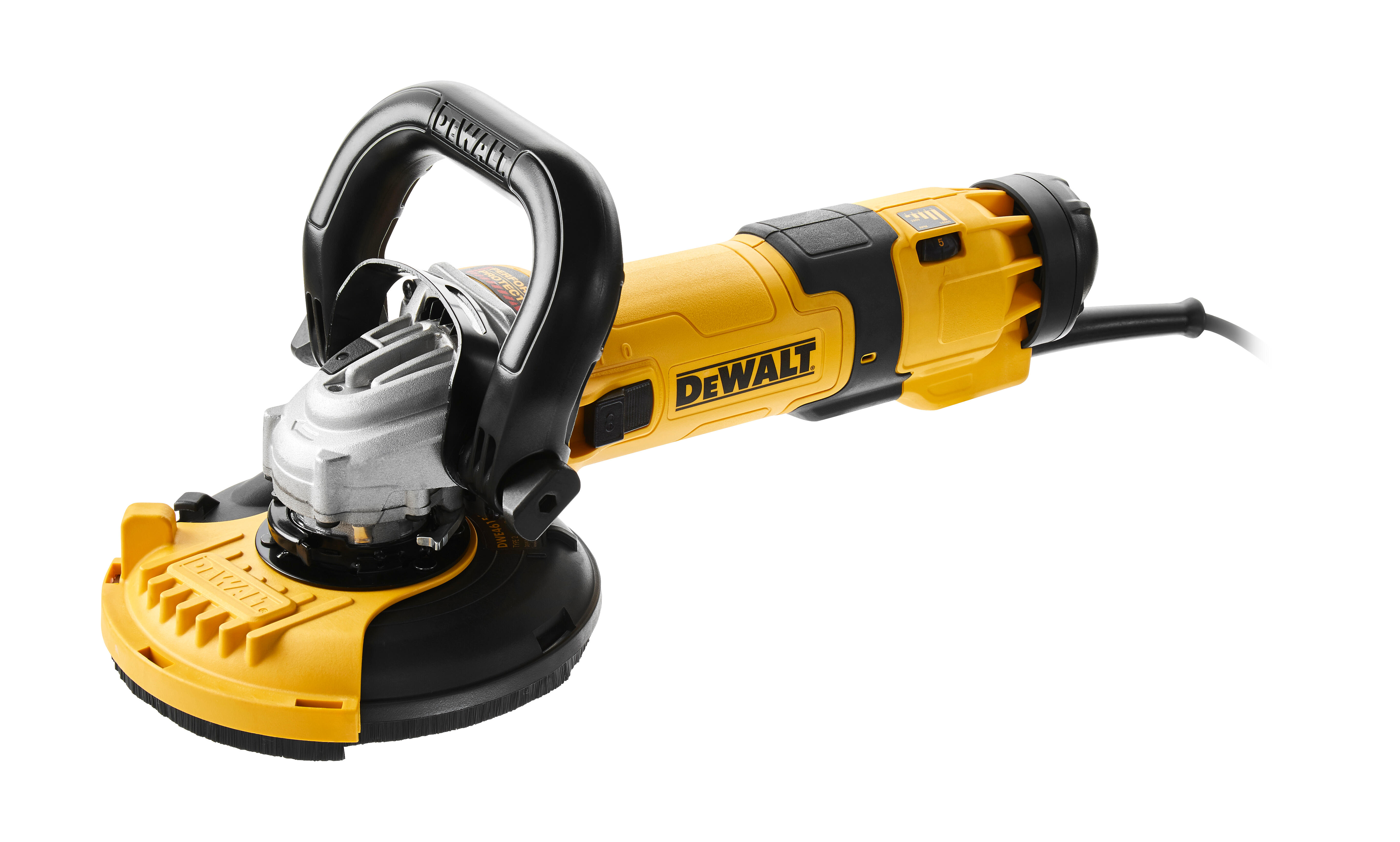 Szlifierka kątowa do betonu 125 mm 1500W DWE4257KT-QS DeWalt - 2