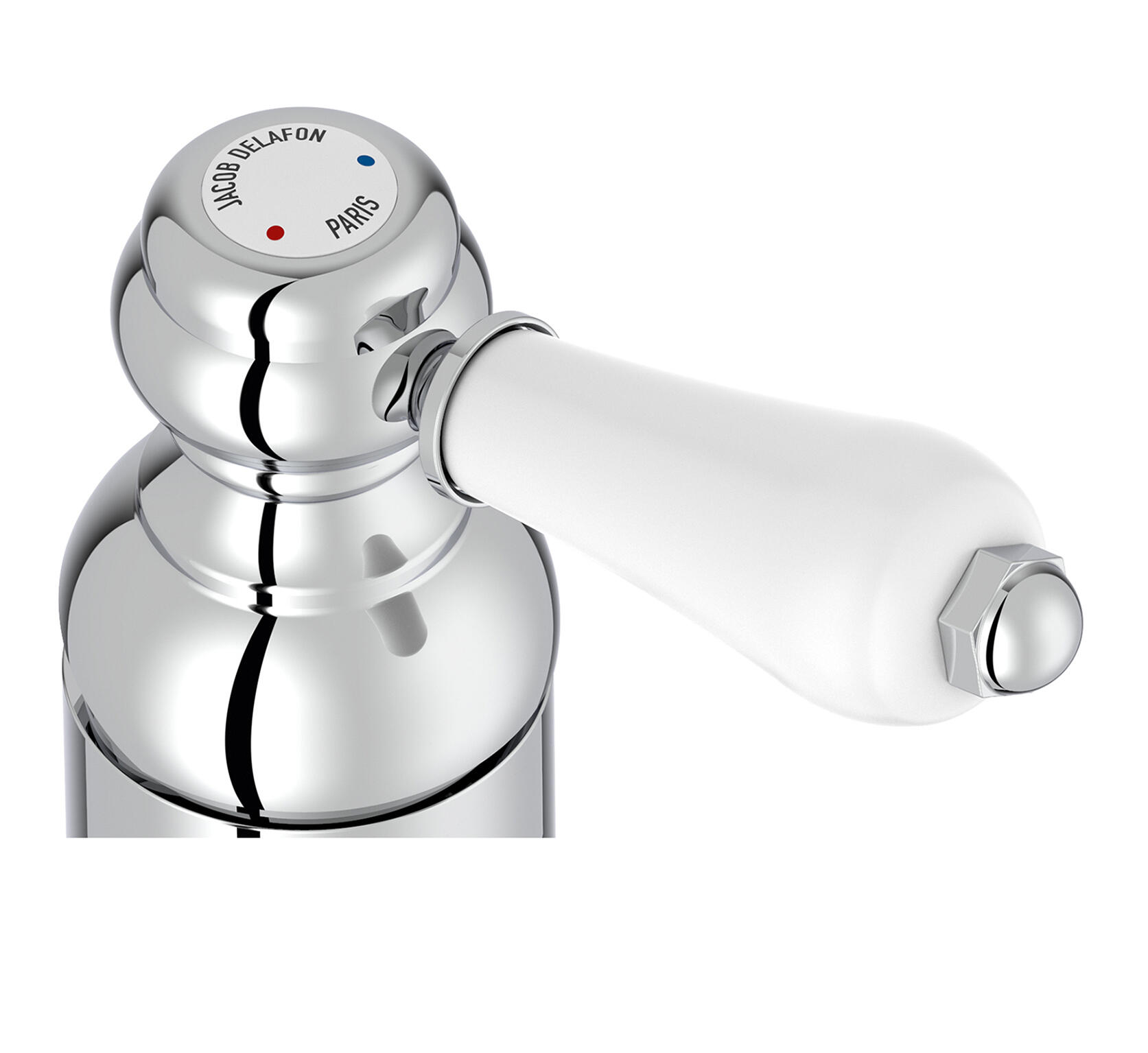 Mitigeur de lavabo XL chrome, Louise, JACOB DELAFON - 9