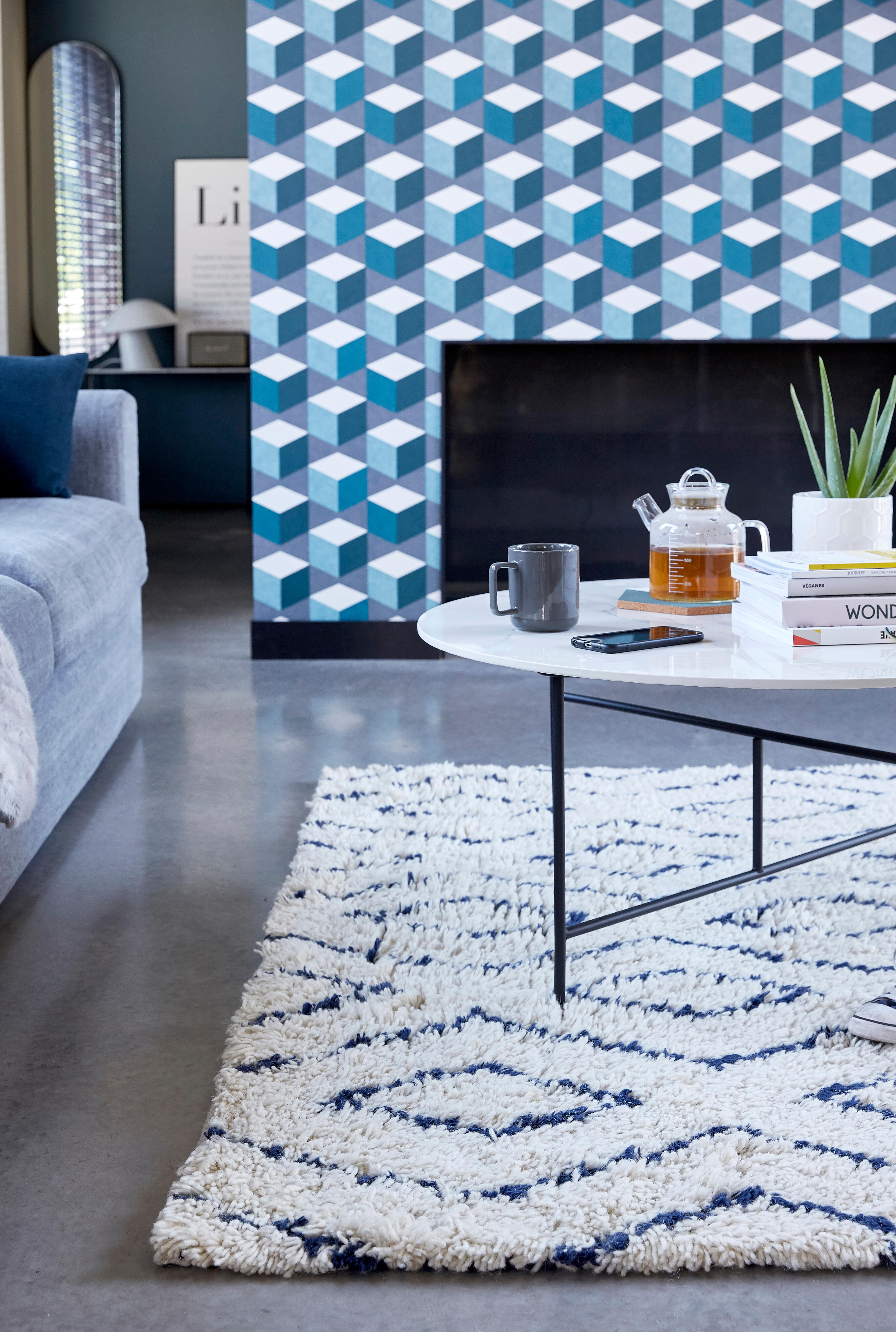 Lampada da tavolo design Amanite E27 INSPIRE - 5