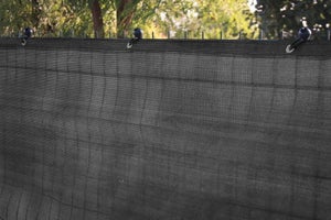 Brise-vue Balcon 6x0.9m TecTake - Motif Feuillage Vert - Résistant Intempéries - Installation Facile