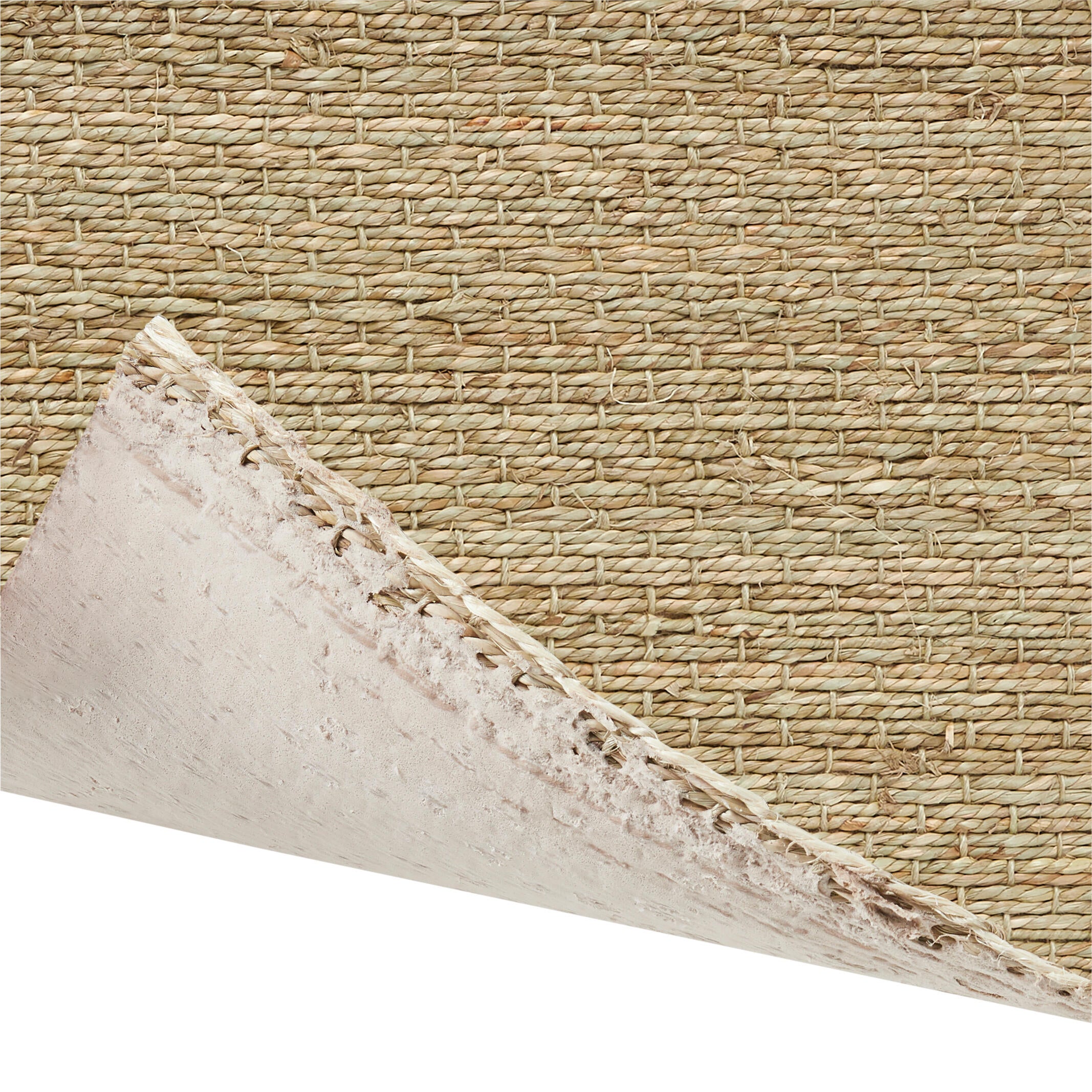 Jonc de mer structuré naturel, Andaman, rouleau l.4 m - 3