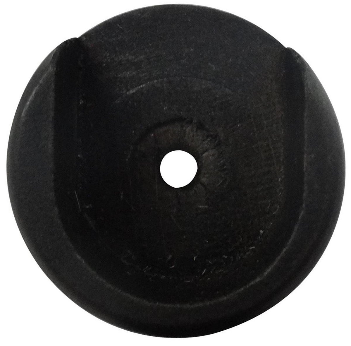 Support pour tringle à rideau Charme récup 28mm noir peint INSPIRE - 4