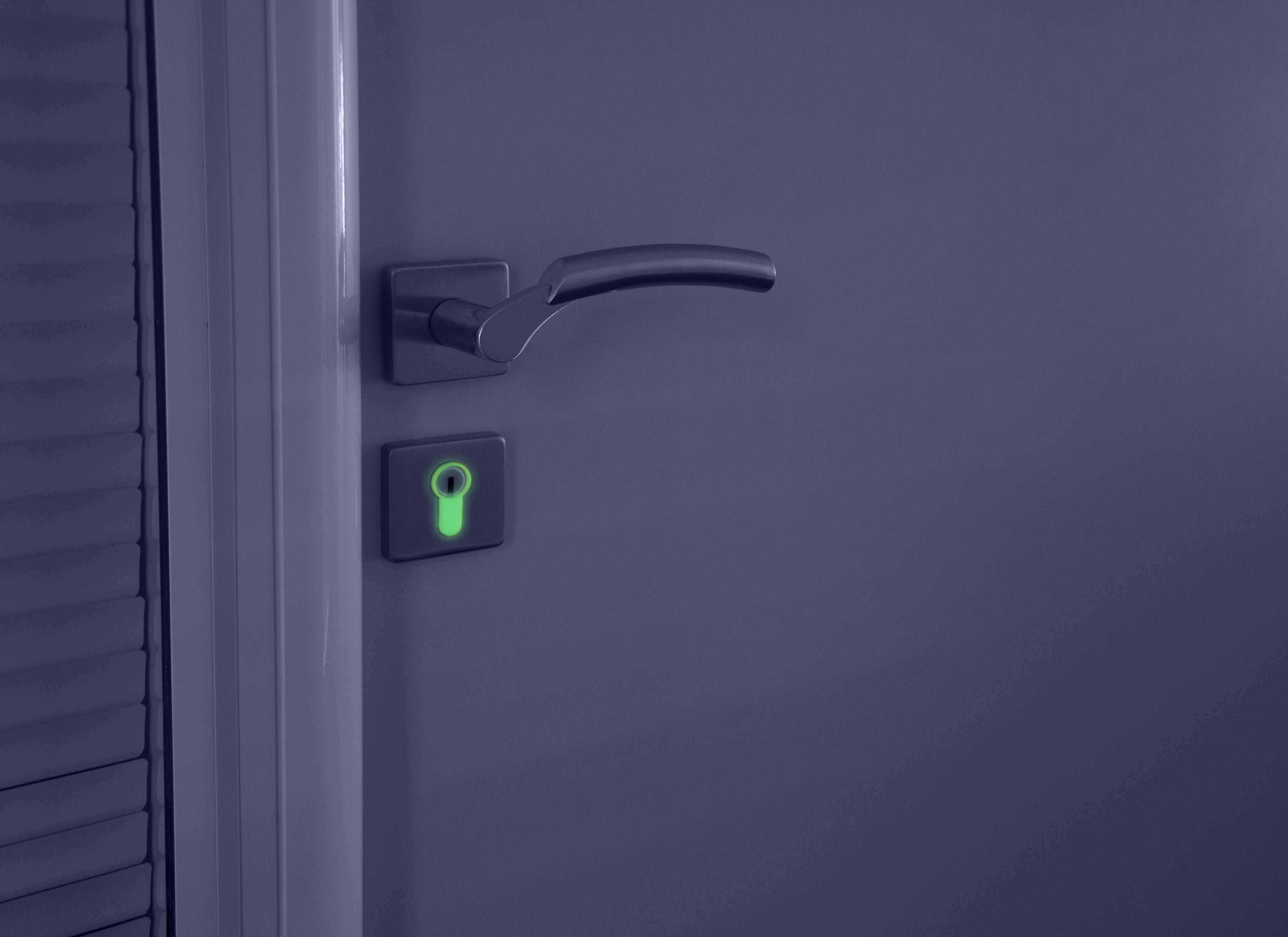 Cache-cylindre luminescent LIGHTLUX adhésif - 4
