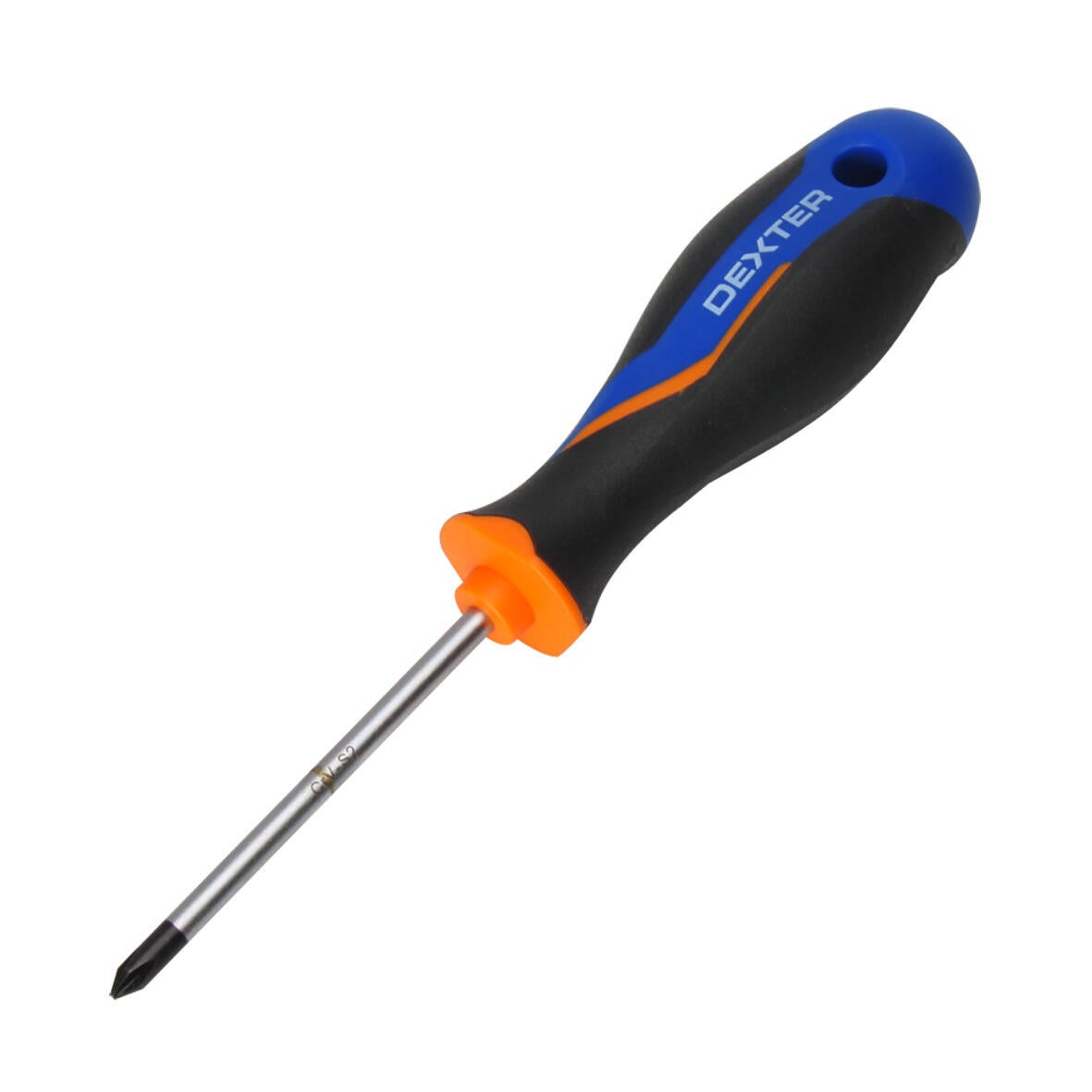 Tournevis Cruciforme PH0 Magnétique 150mm - Marque BGS, Professionnel, Garantie 2 Ans, Neuf Sous Blister