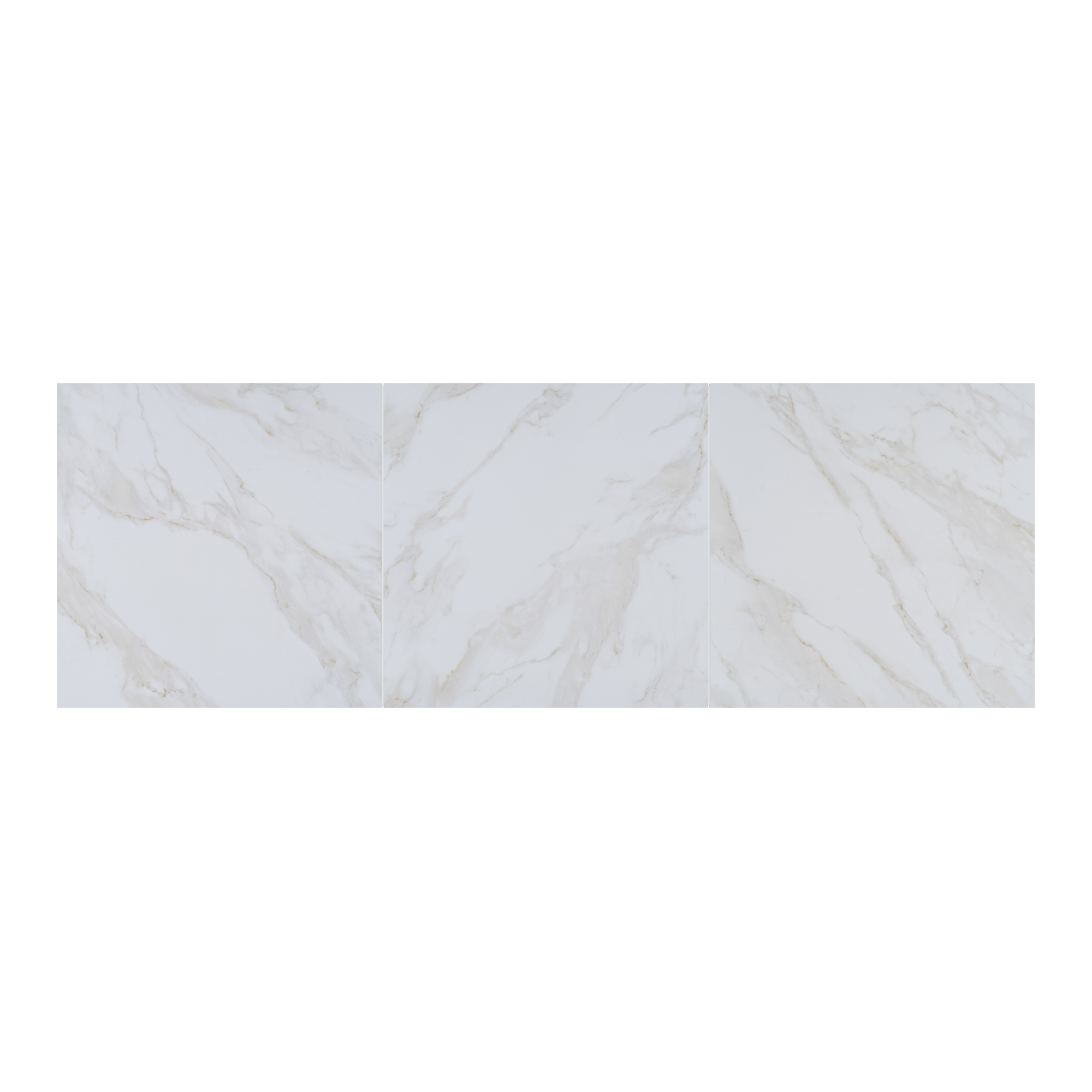Carrelage sol / mur effet marbre blanc Remix l.60 x L.60 cm FRASSINORO GRESMALT - 2
