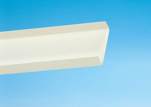 U pvc rigide 100mmx3m