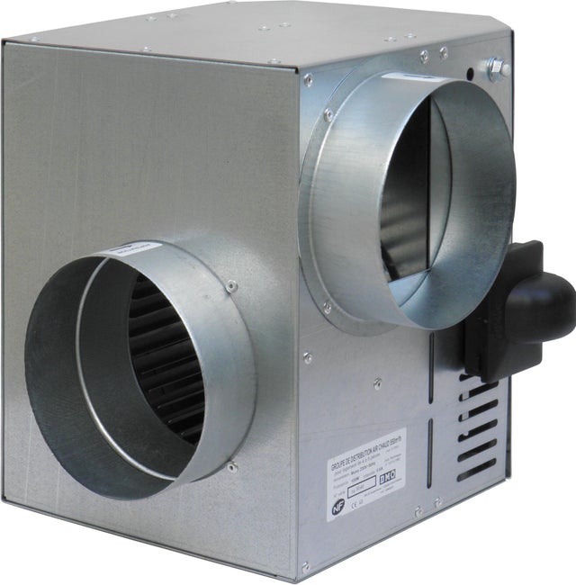 Groupe de distribution d'air chaud DMO, débit de 550 m3/h