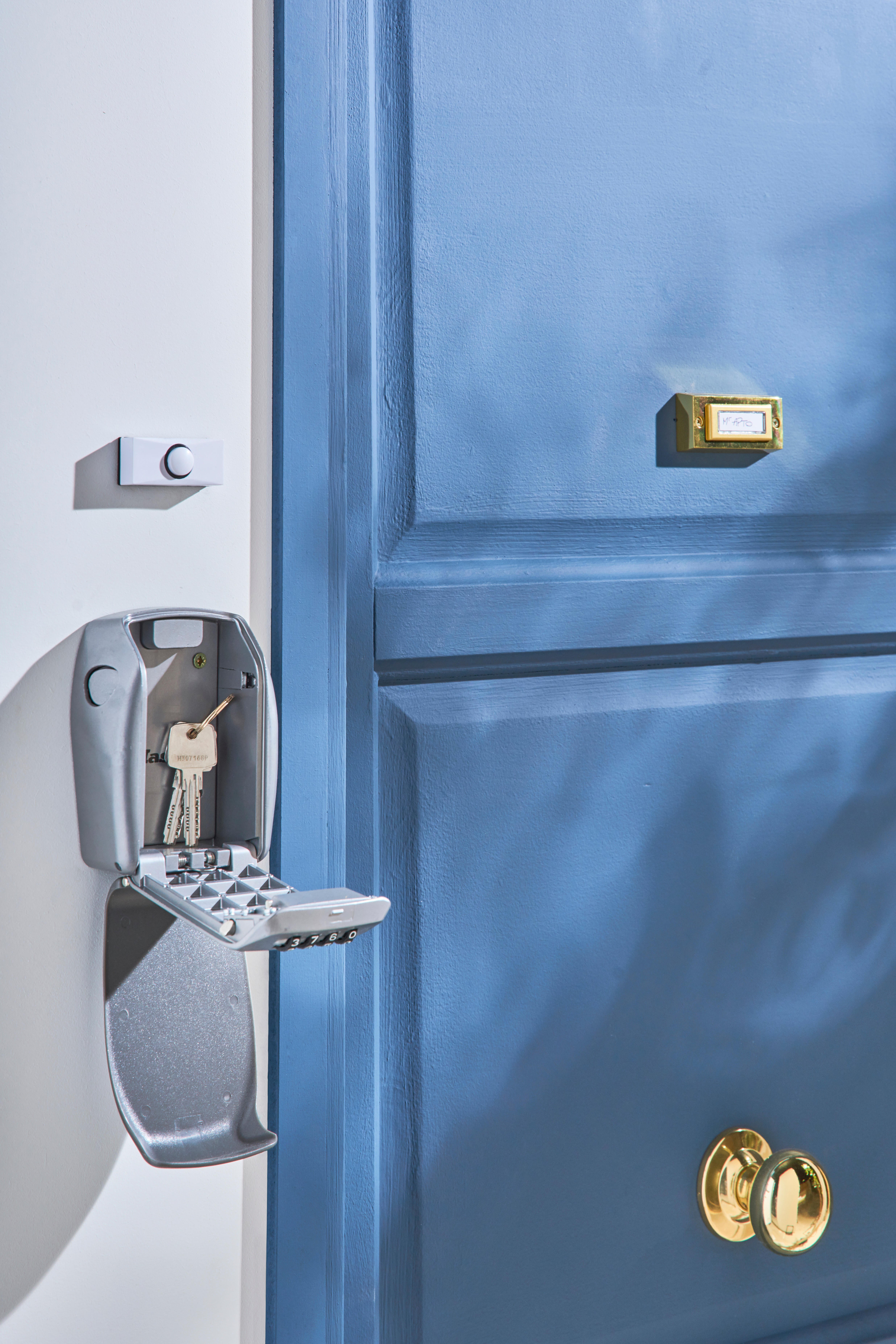 Mini-chaveiro de segurança com combinação Master Lock 5415EURD - 2