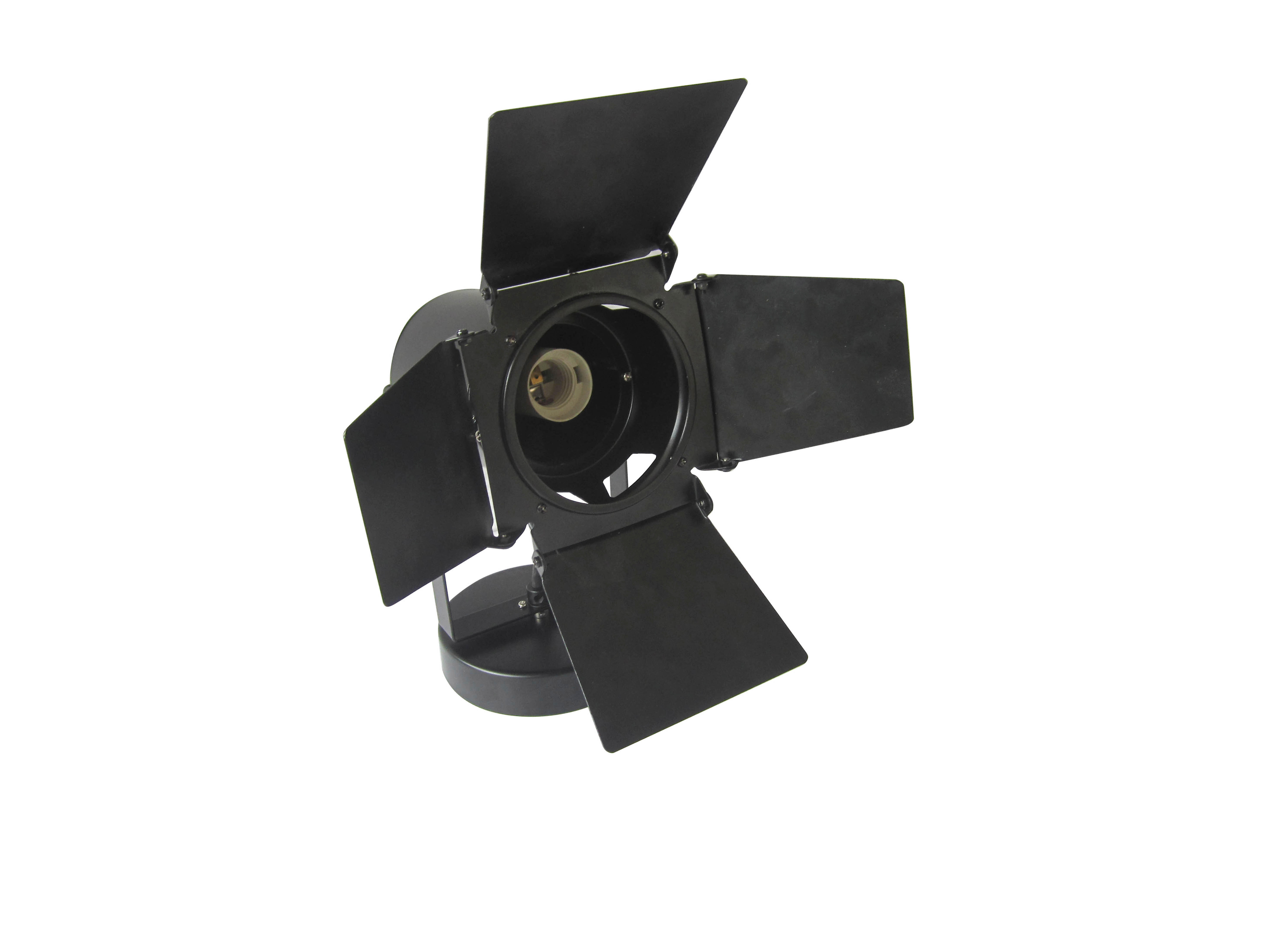 Applique E27, fer / aluminium, noir, Studio, INSPIRE - 5