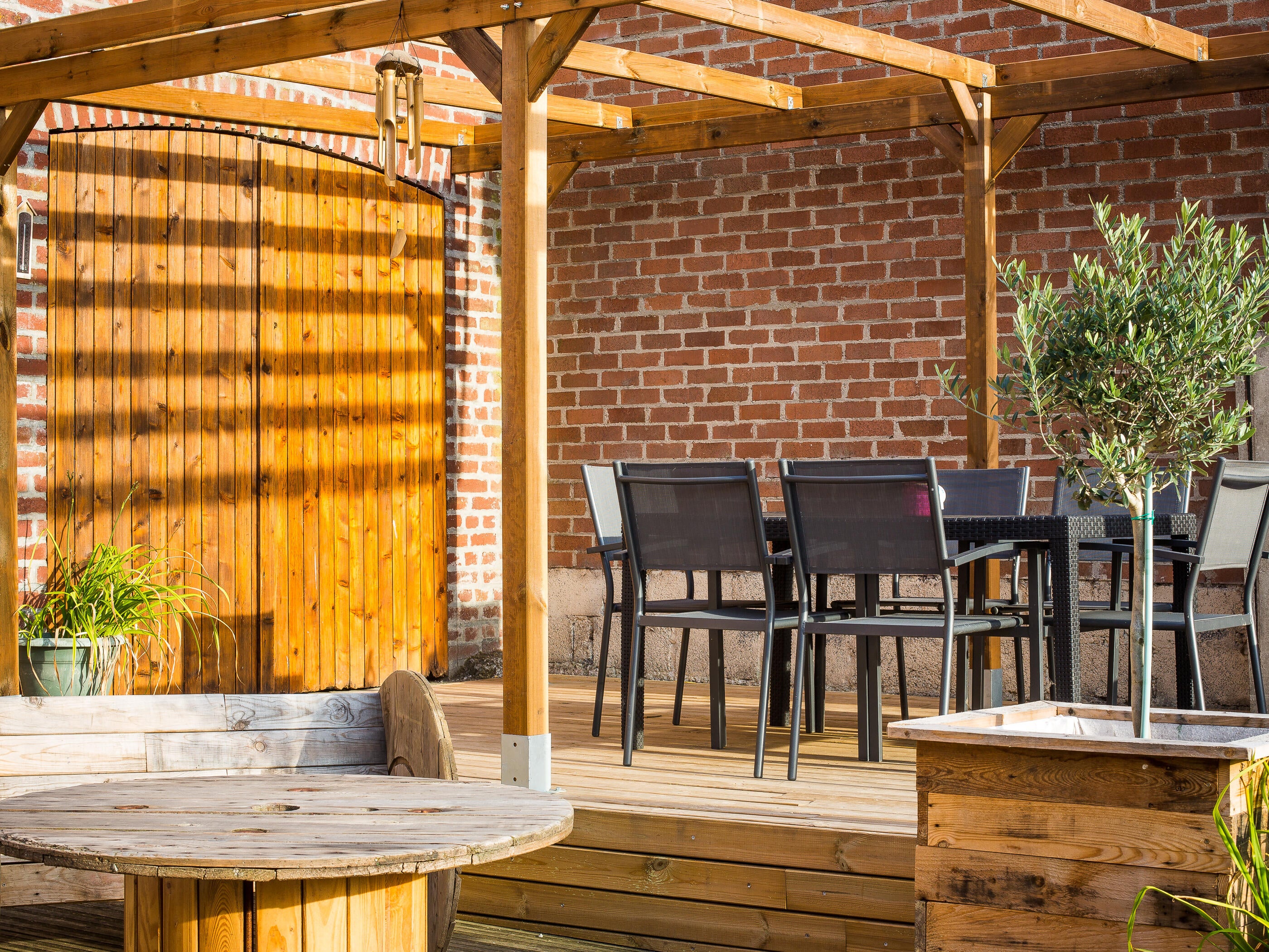 Deck de madeira PINHO 19MM 240X9,5CM - 5