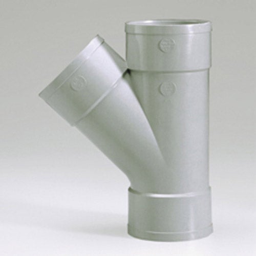 Culotte de branchement 45° en pvc à coller, femelle / femelle, D.40 - 3