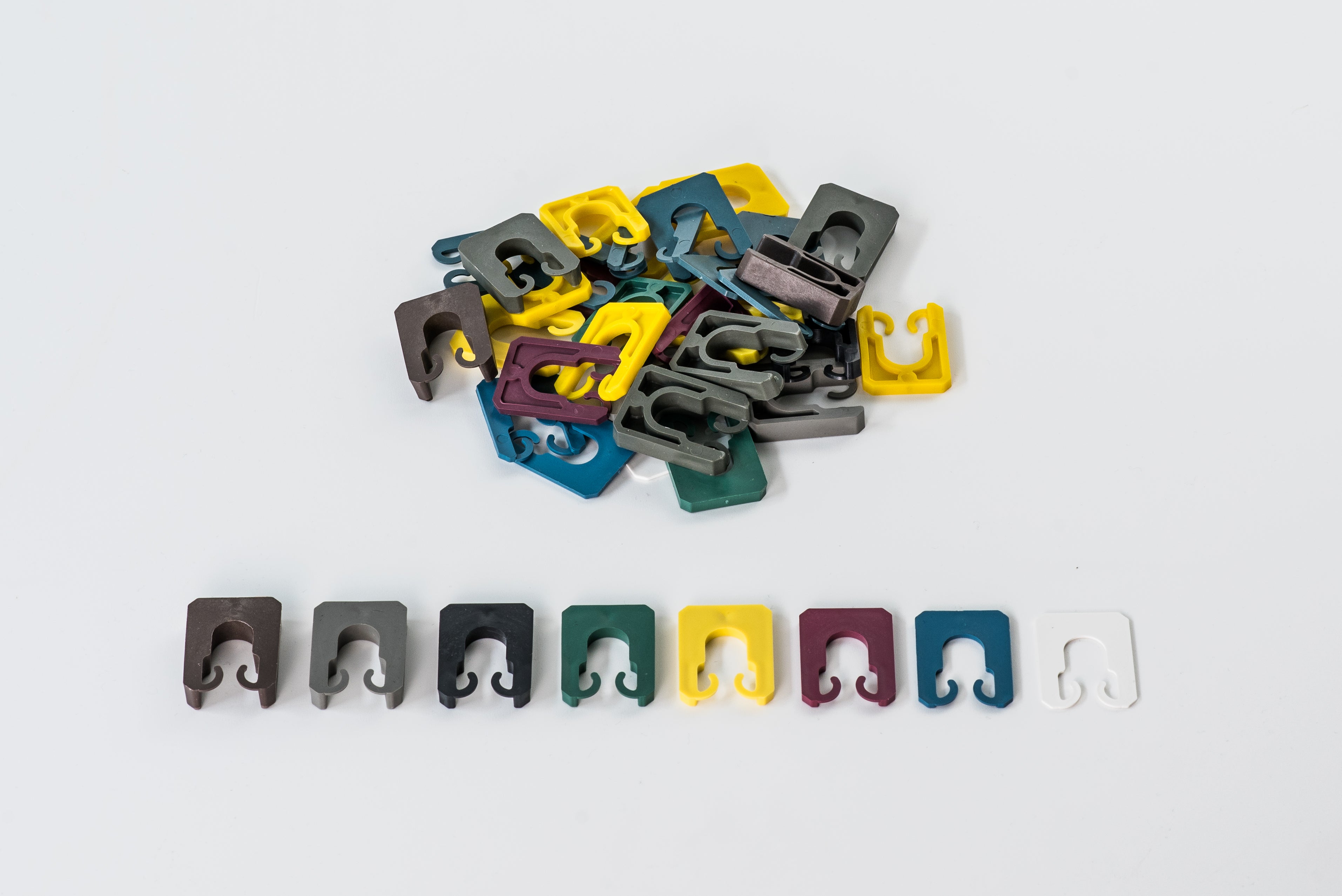 Lot de 200 cales fourchette repliables pose fenêtres - 3