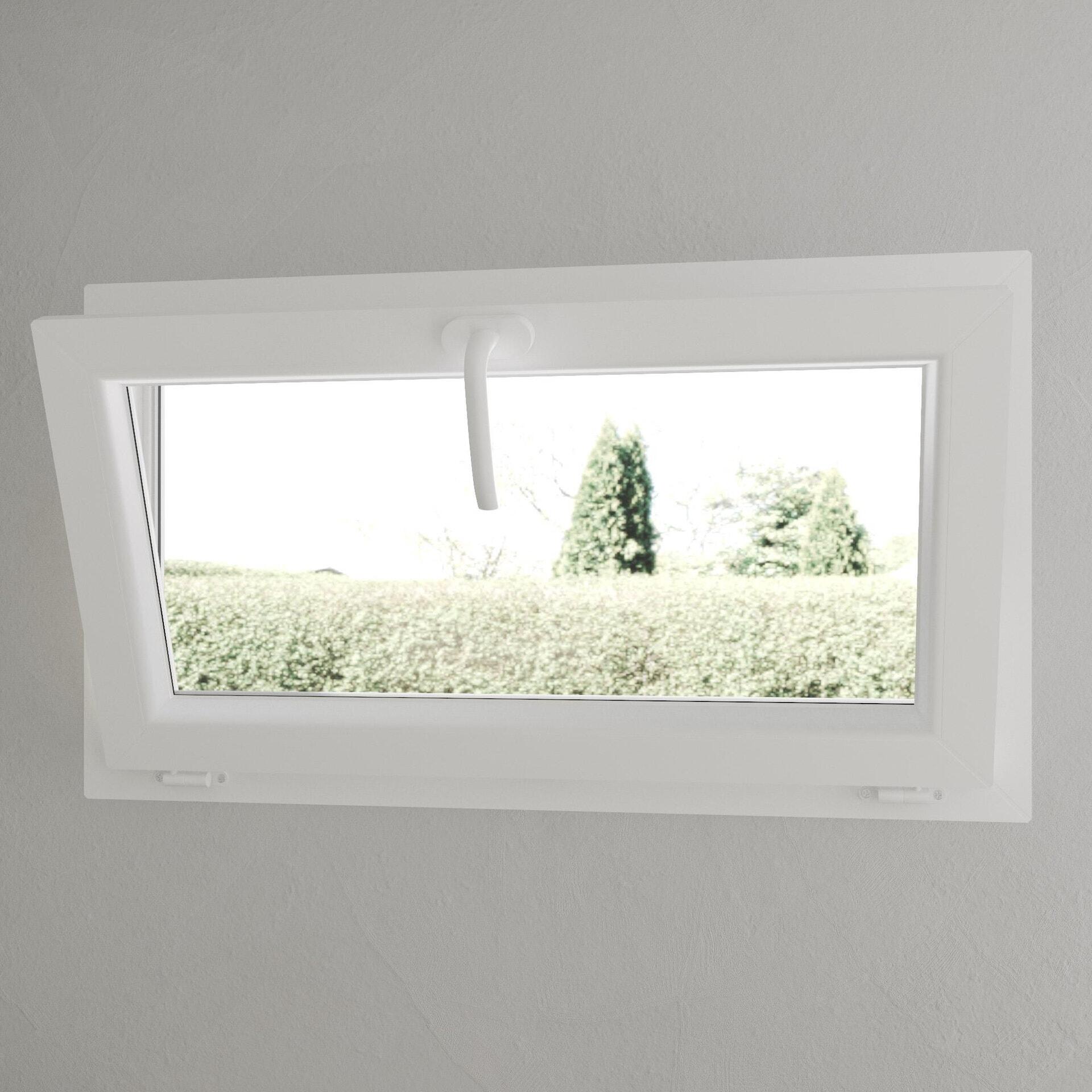 Abattant PVC Essentiel H.45x l.60cm blanc - 2