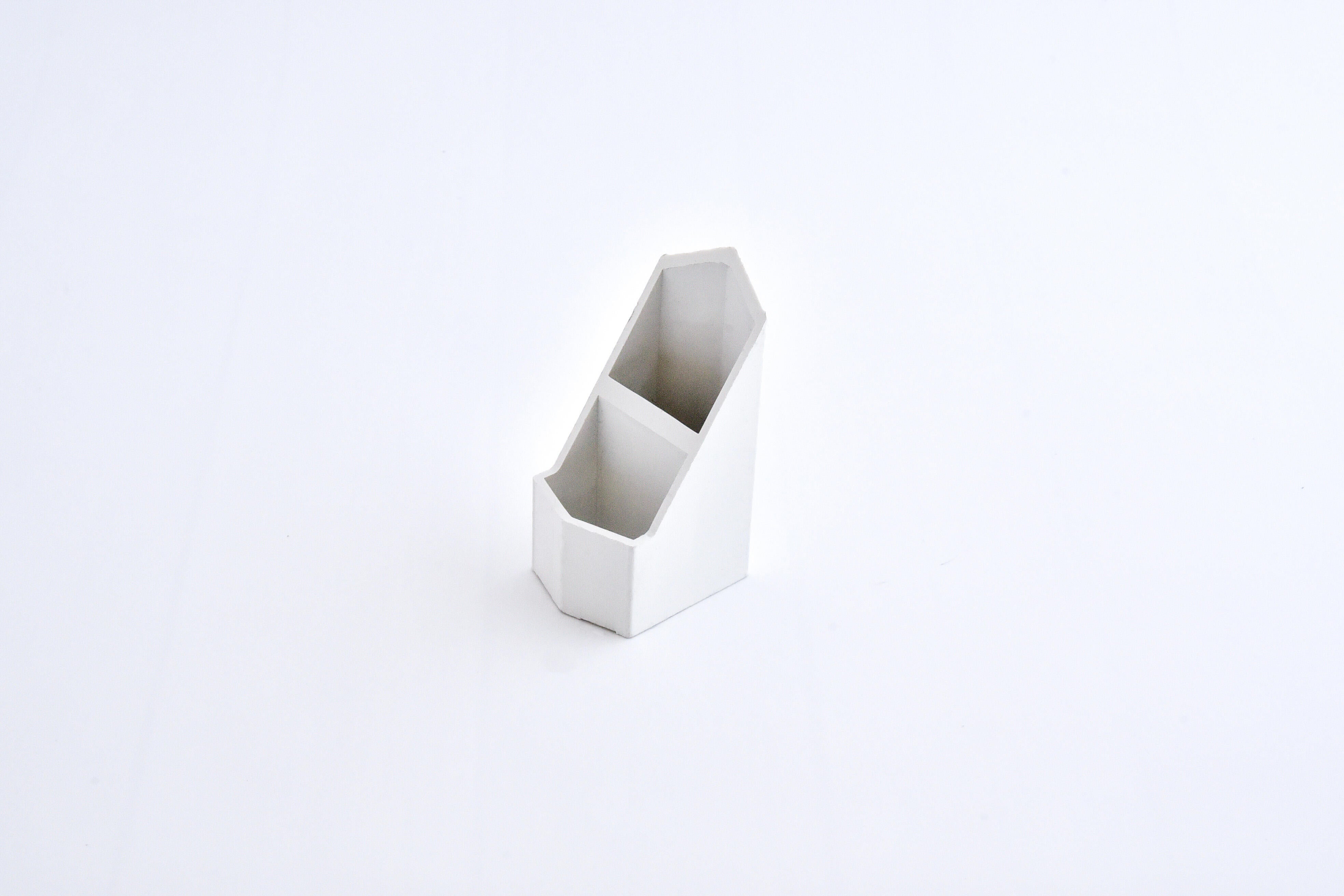 Separador inicio - fin de PVC blanco CLEA - 2