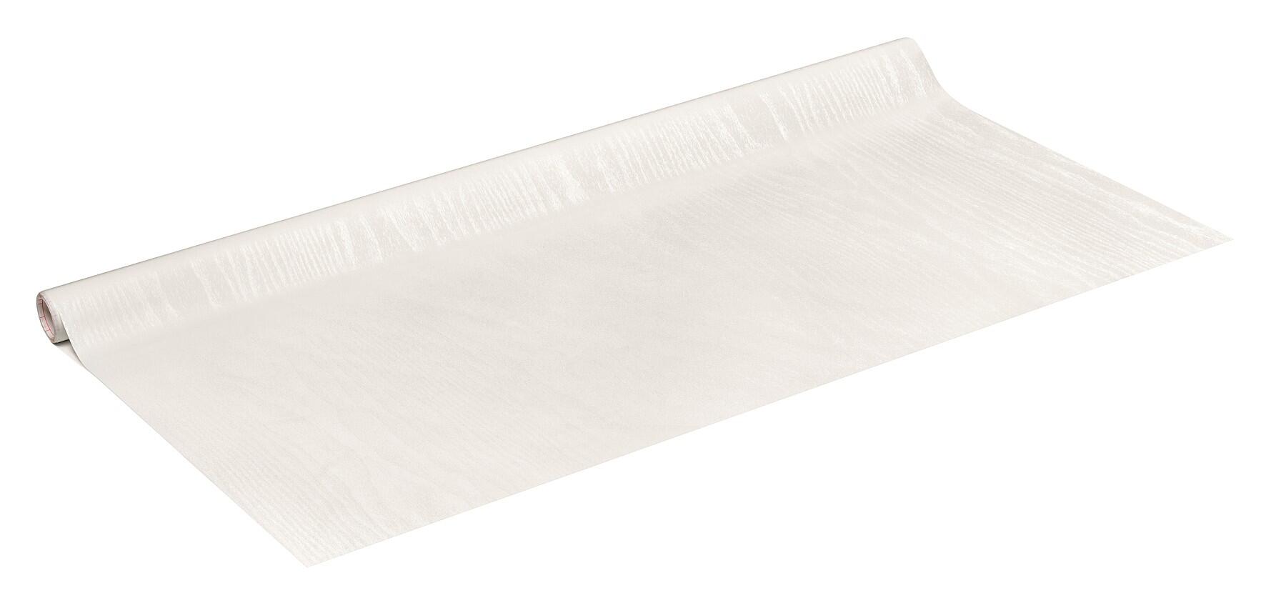 Okleina Drewno biała 67.5 x 200 cm imitująca drewno - 4