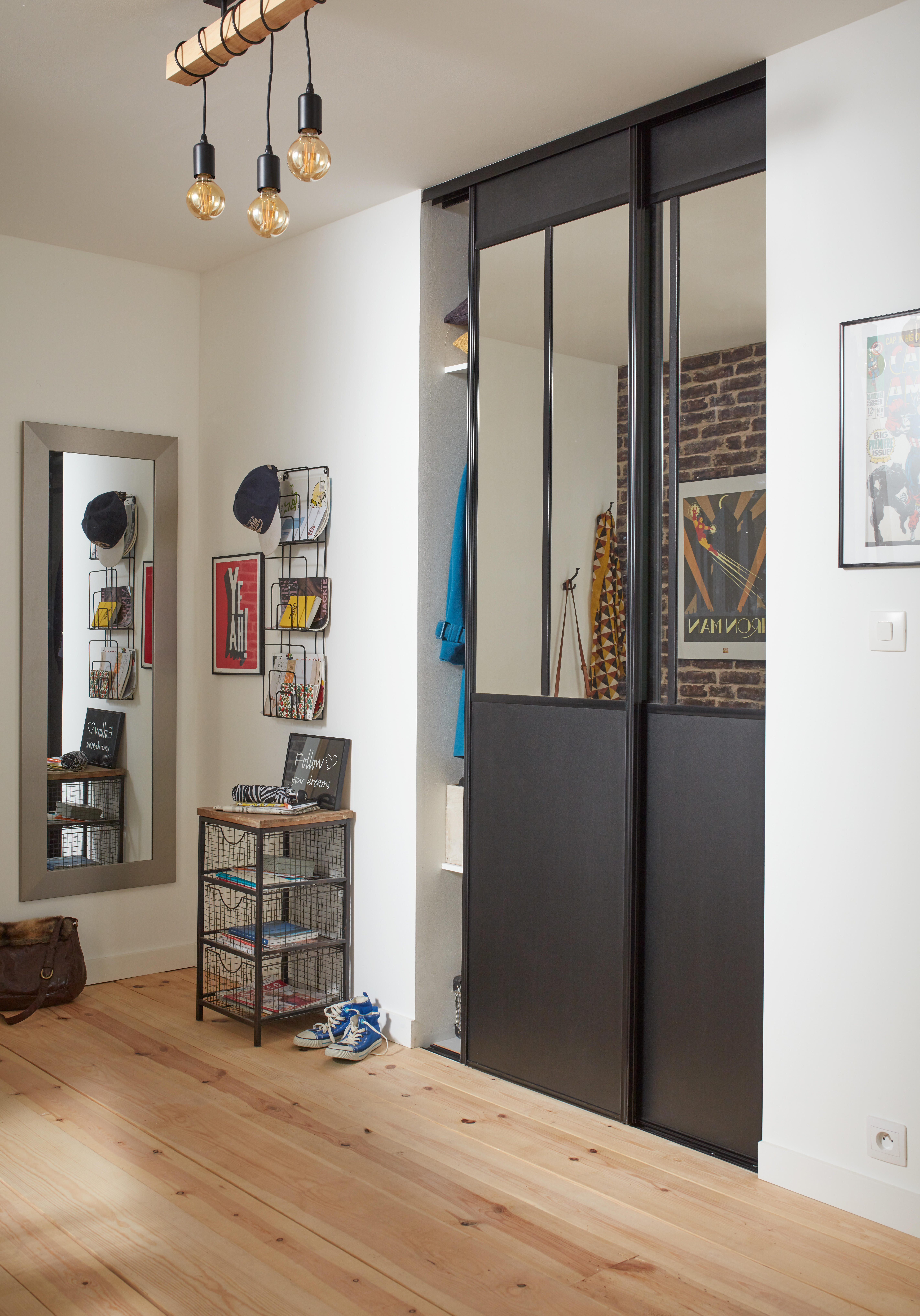 Lampa wisząca Townshend czarny 3 x E27 Eglo - 10