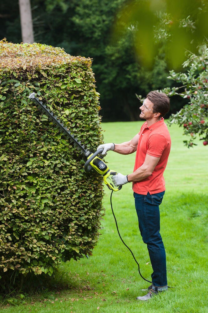 Taille-haie électrique RYOBI Rht6160rs, 600W L.60cm - 5