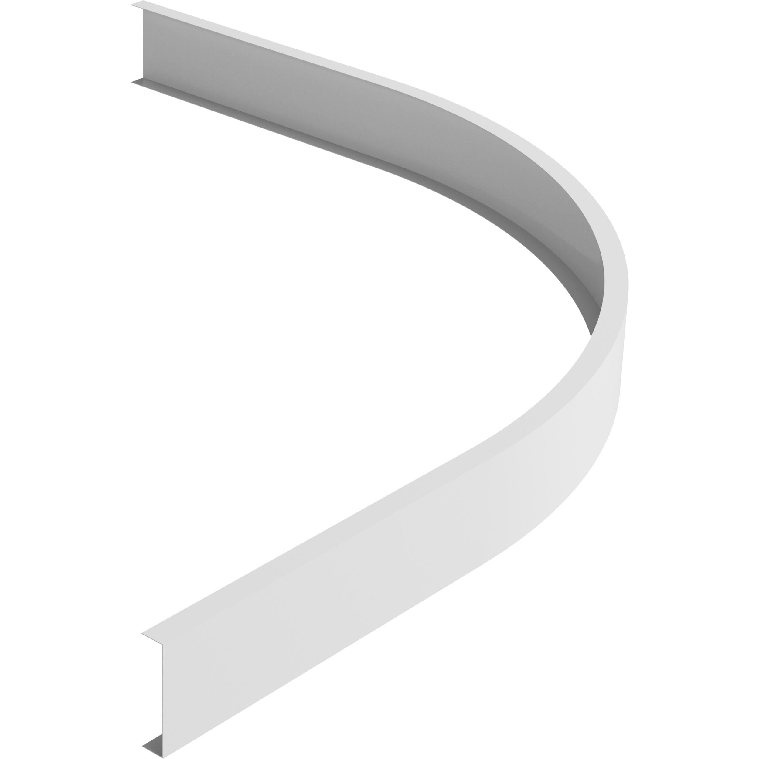 Tablier de receveur d'angle, Haut. 8 cm x Long. 90 cm Easy - 2