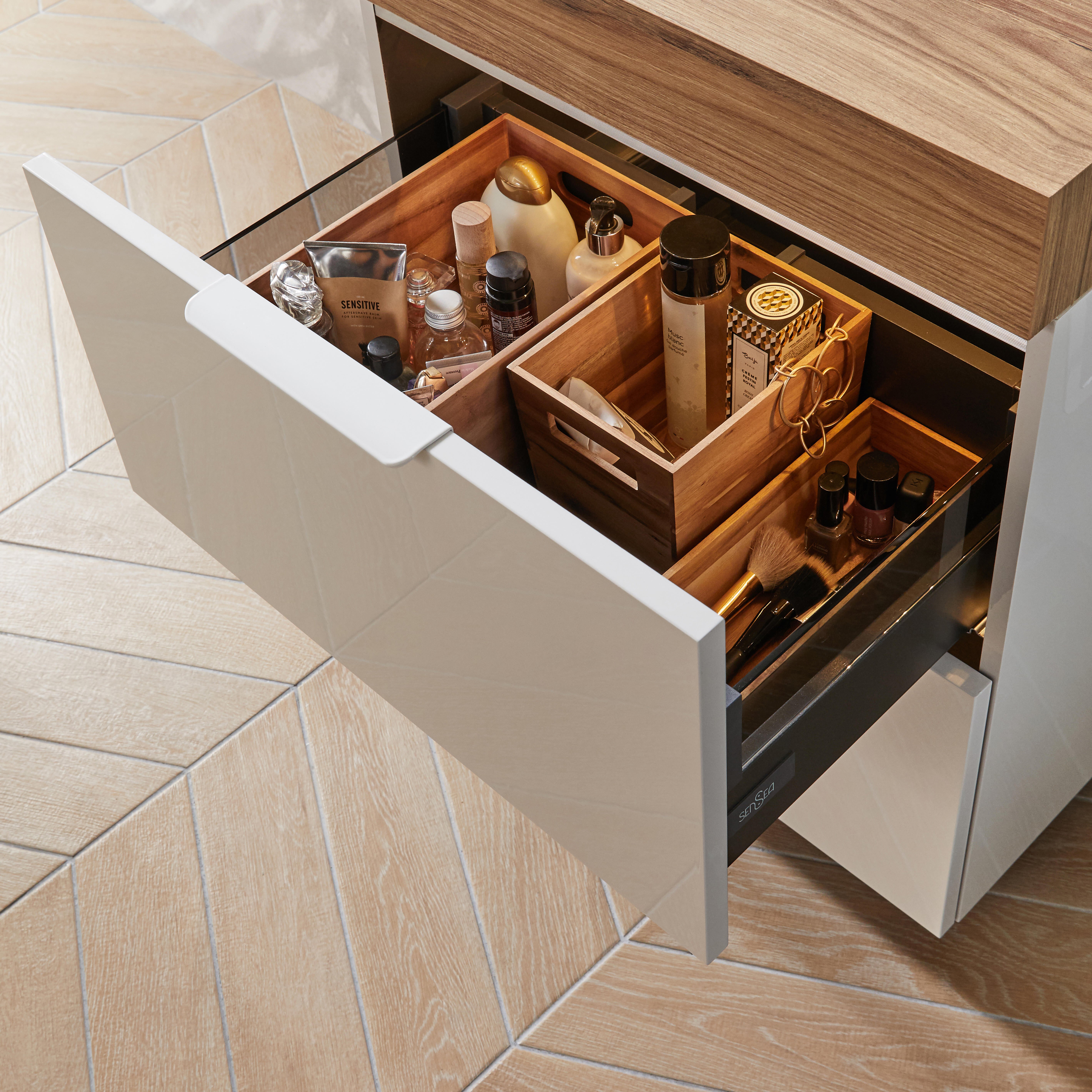 Panier l.10 x P.10 x H.6.7 cm SENSEA - 3