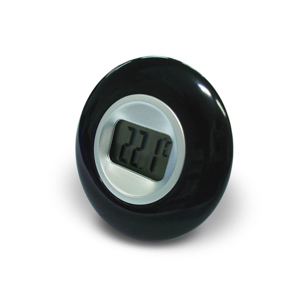 Thermomètre Intérieur Otio - Blanc écran LCD Pied Réglable