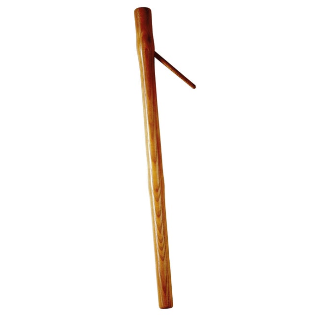 Soufflet bois DIXNEUF Bouffadou patiné vernis H.78 x l.15 cm